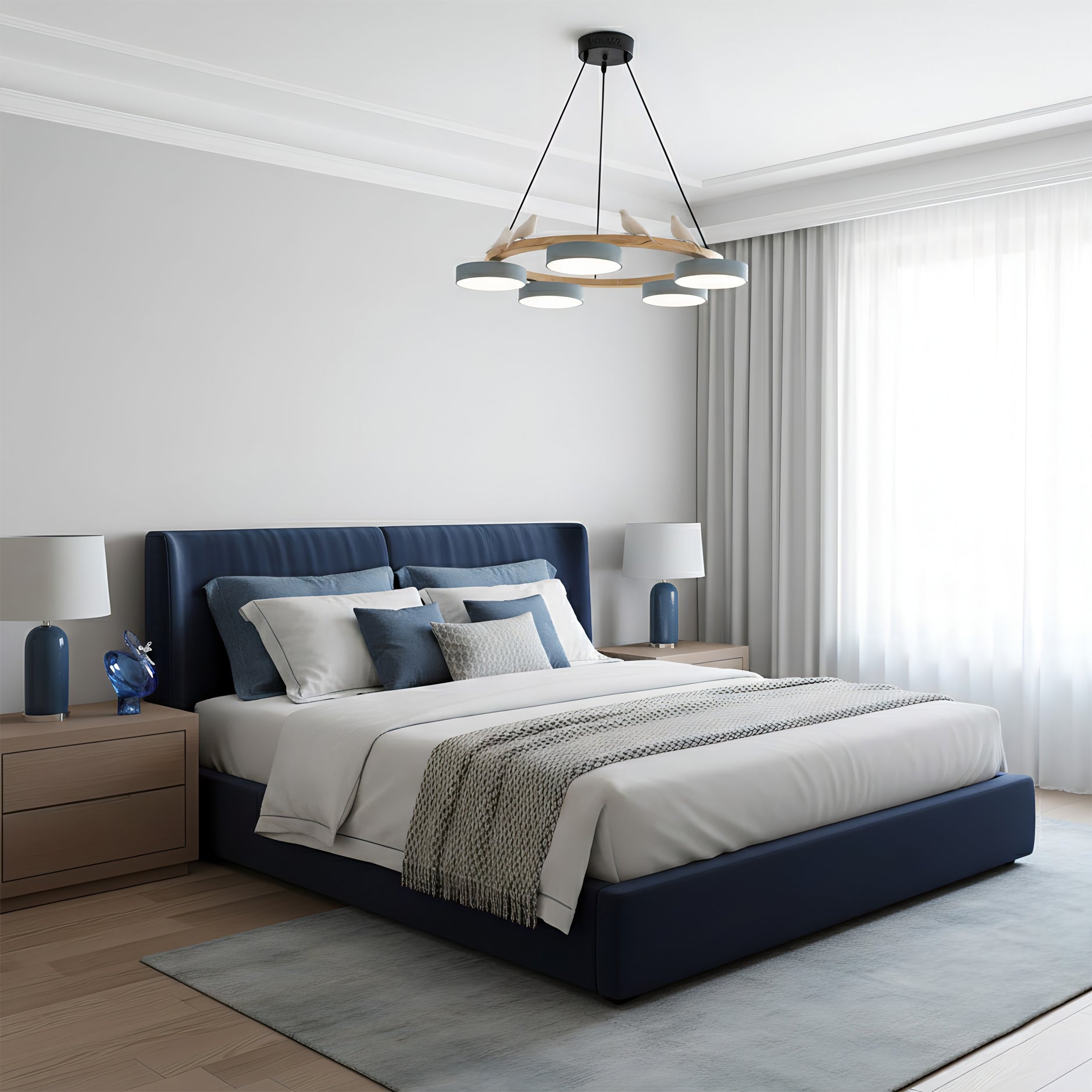 Halo Ring Songbird Deckenlampe