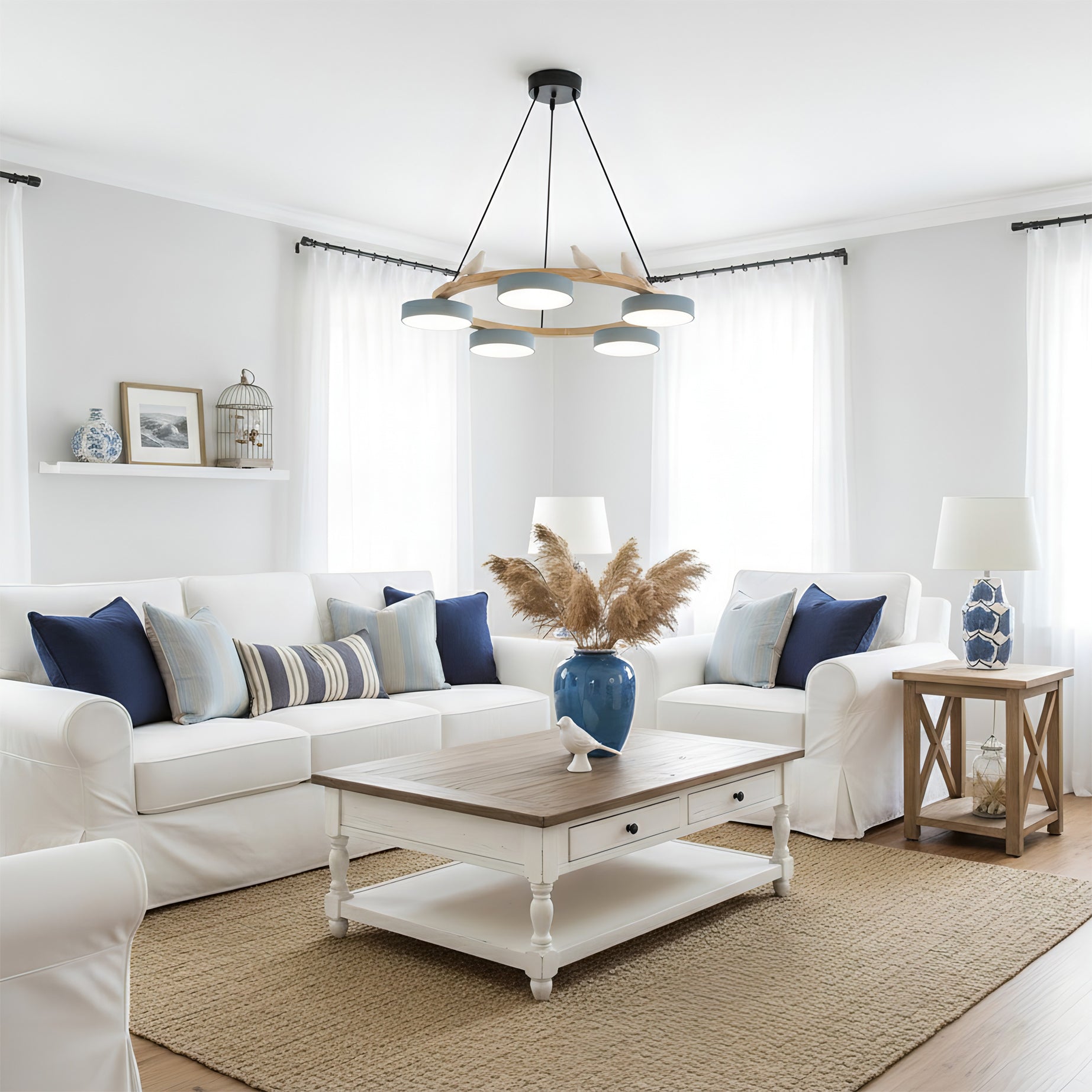 Halo Ring Songbird Deckenlampe