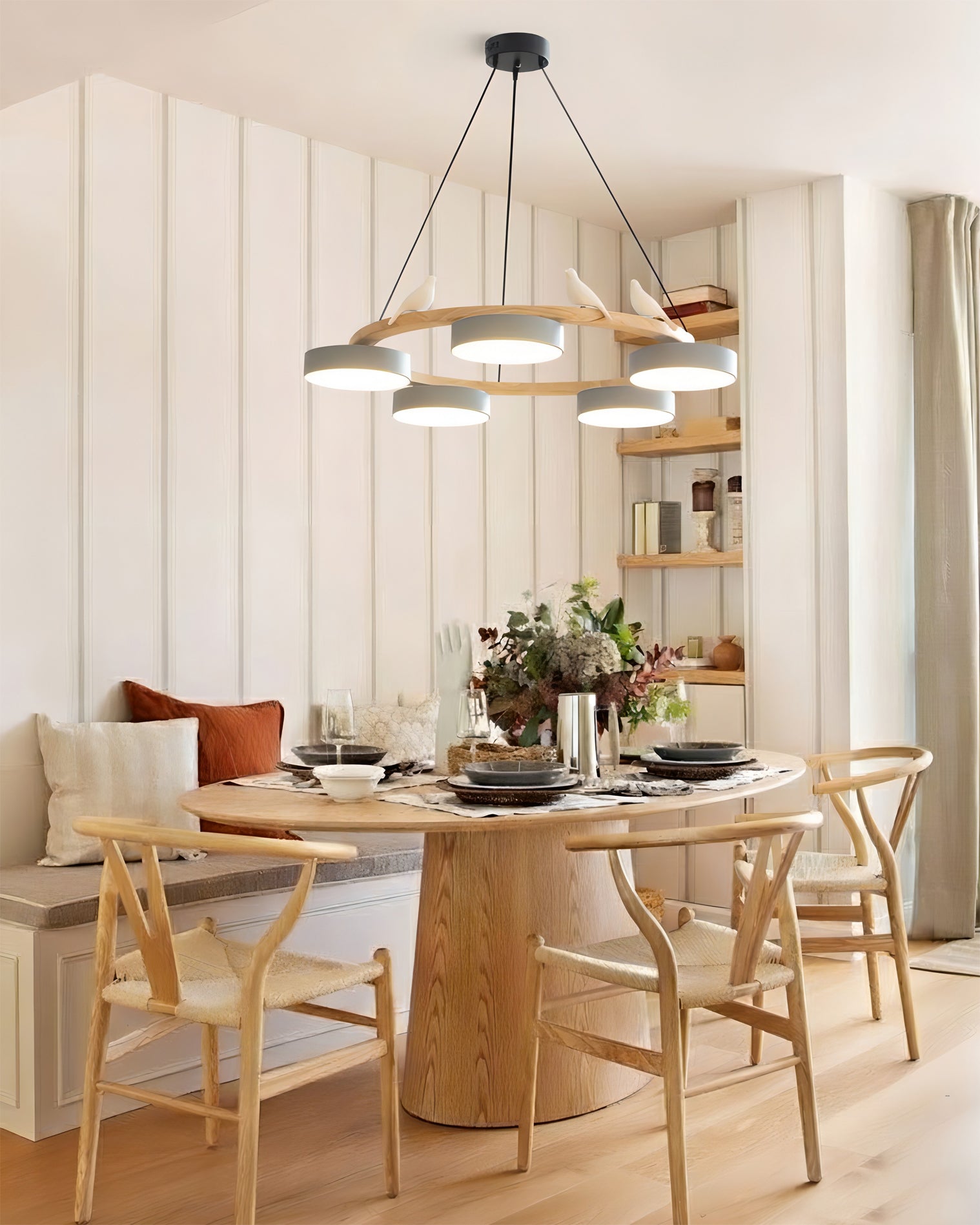 Halo Ring Songbird Deckenlampe
