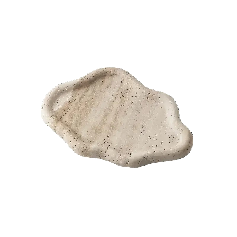 Dekoratives Welliges Tablett