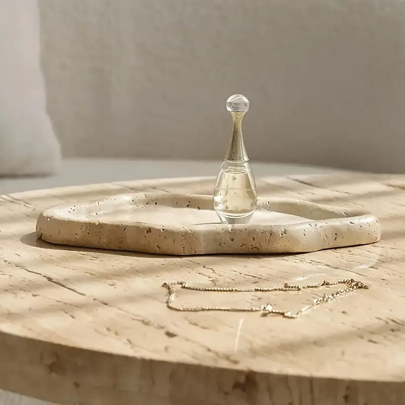 Dekoratives Welliges Tablett