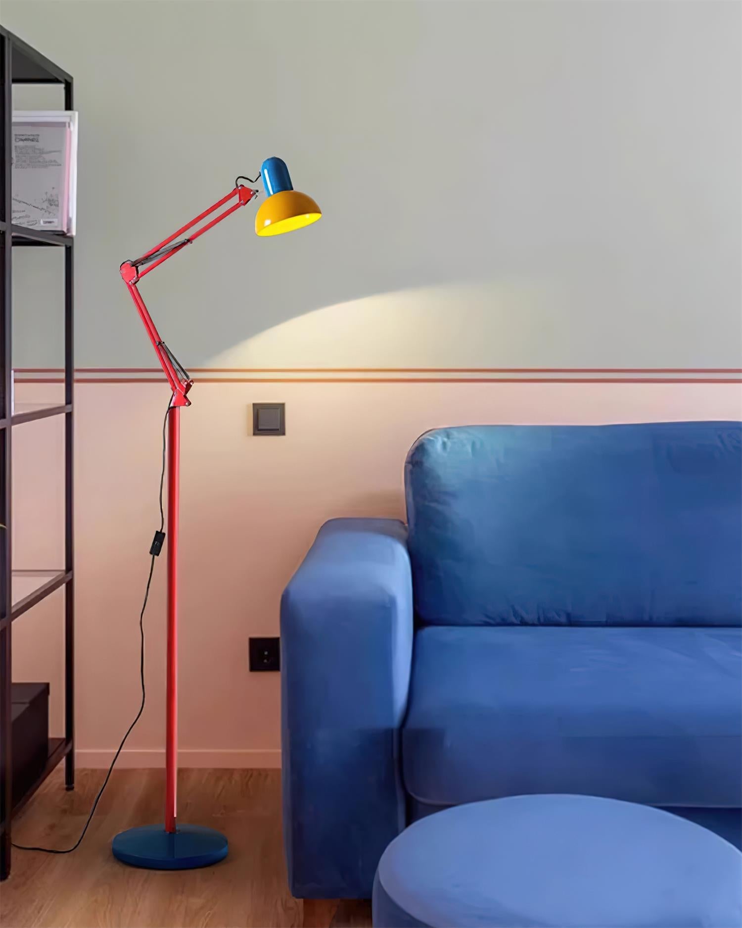 Stehlampe für Zuhause, Büro und Schlafzimmer