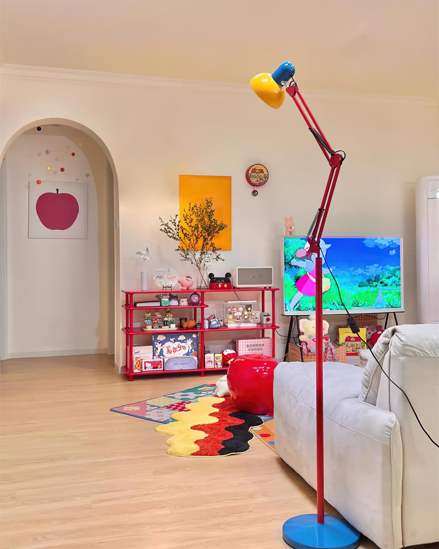 Stehlampe für Zuhause, Büro und Schlafzimmer