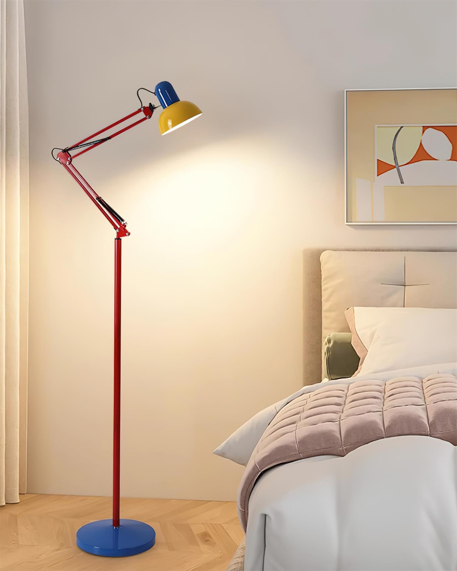 Stehlampe für Zuhause, Büro und Schlafzimmer