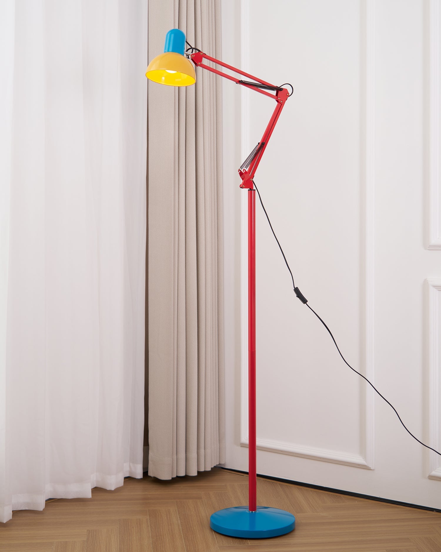 Stehlampe für Zuhause, Büro und Schlafzimmer