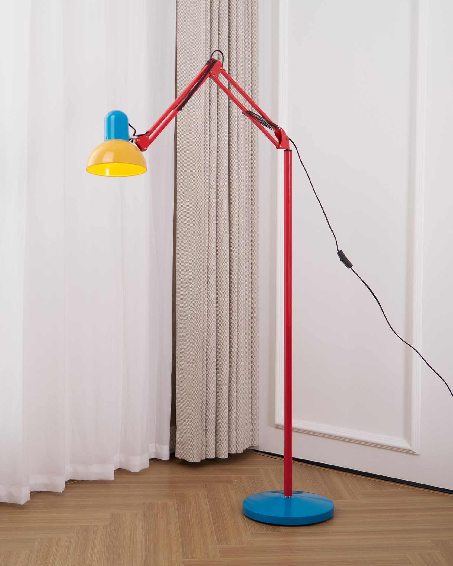 Stehlampe für Zuhause, Büro und Schlafzimmer