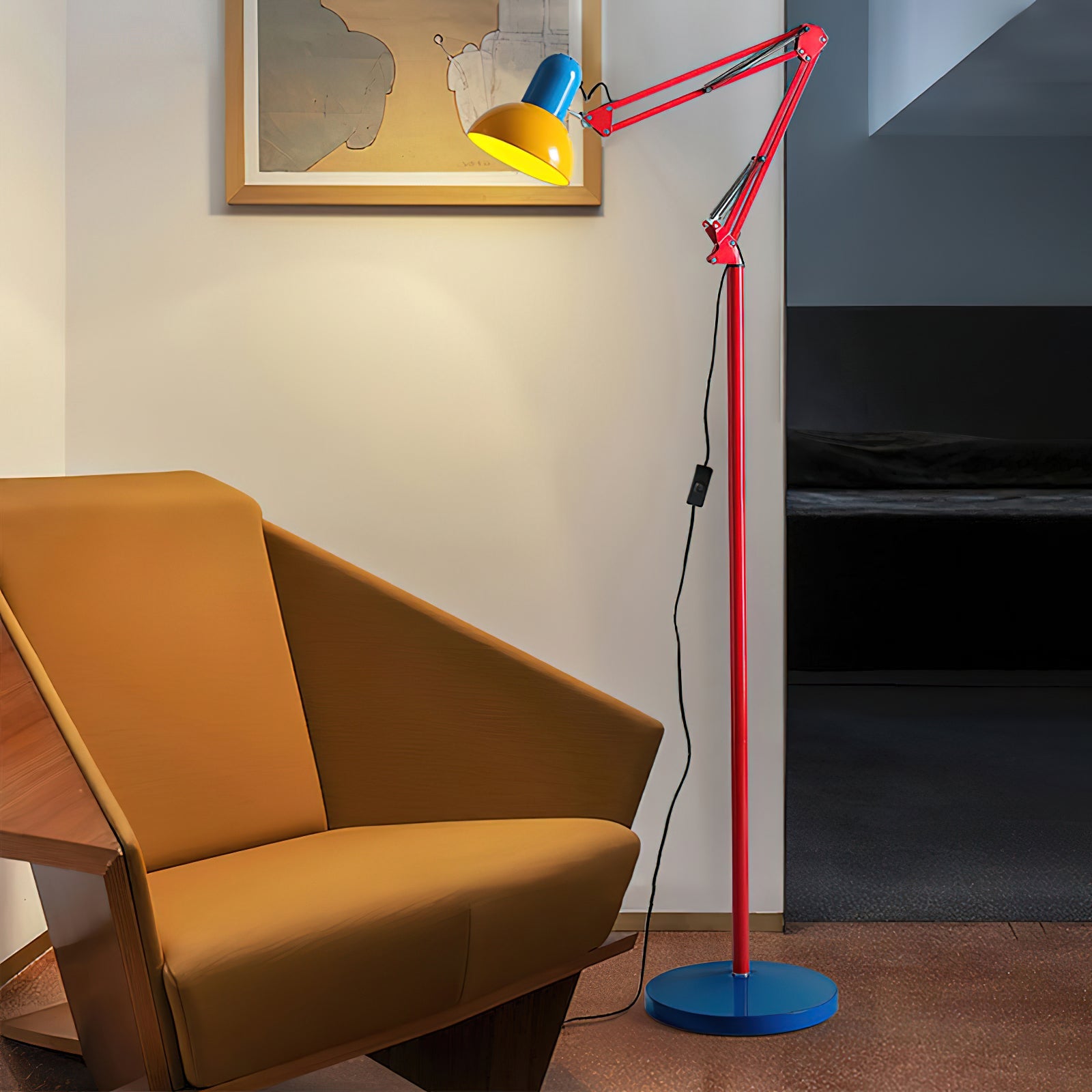 Stehlampe für Zuhause, Büro und Schlafzimmer