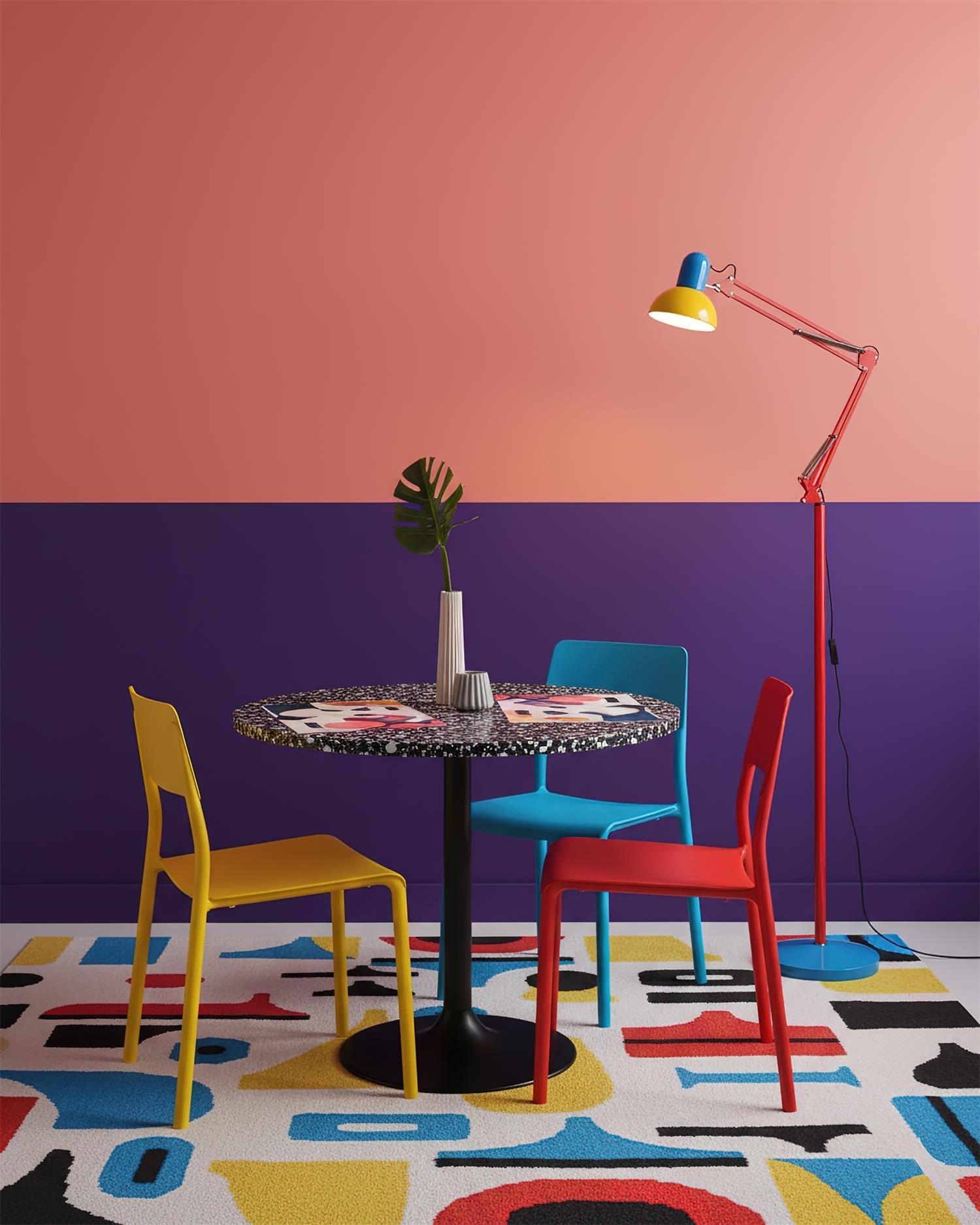 Stehlampe für Zuhause, Büro und Schlafzimmer