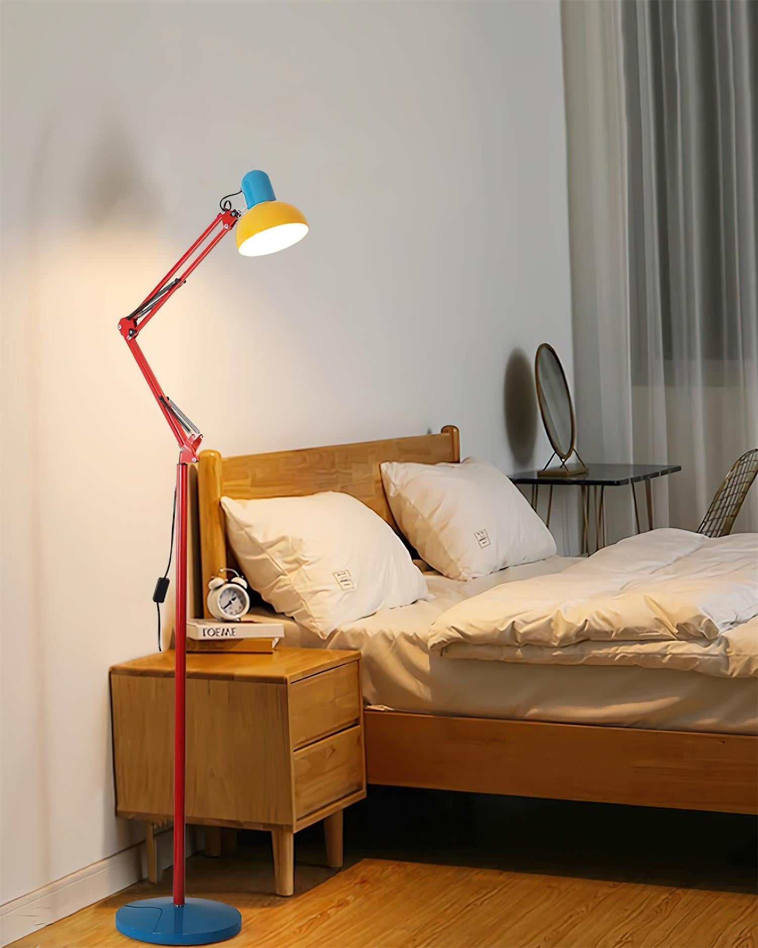 Stehlampe für Zuhause, Büro und Schlafzimmer