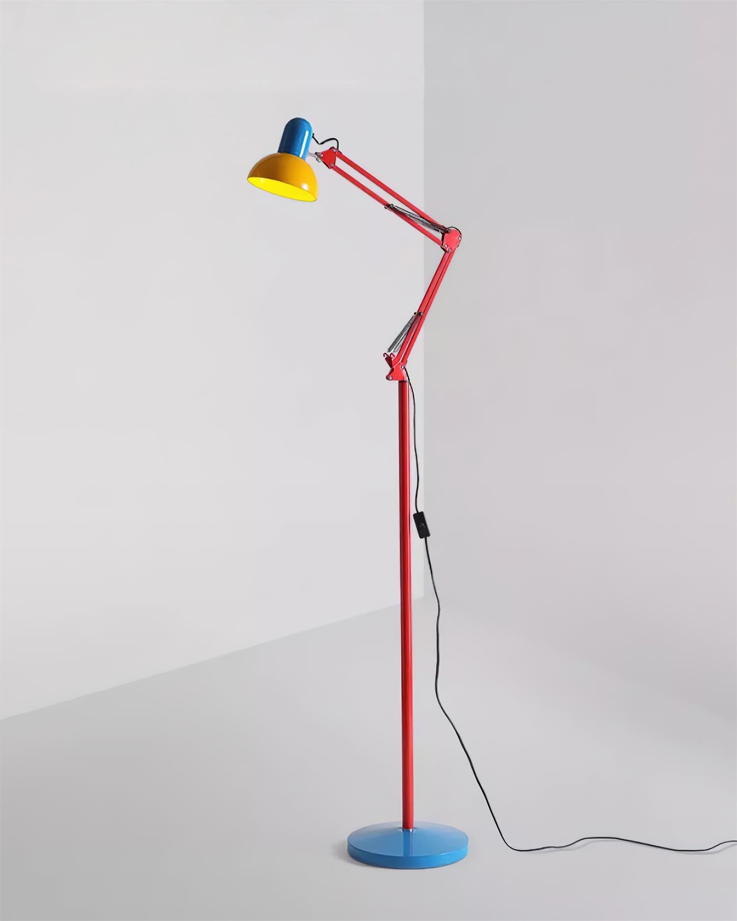 Stehlampe für Zuhause, Büro und Schlafzimmer