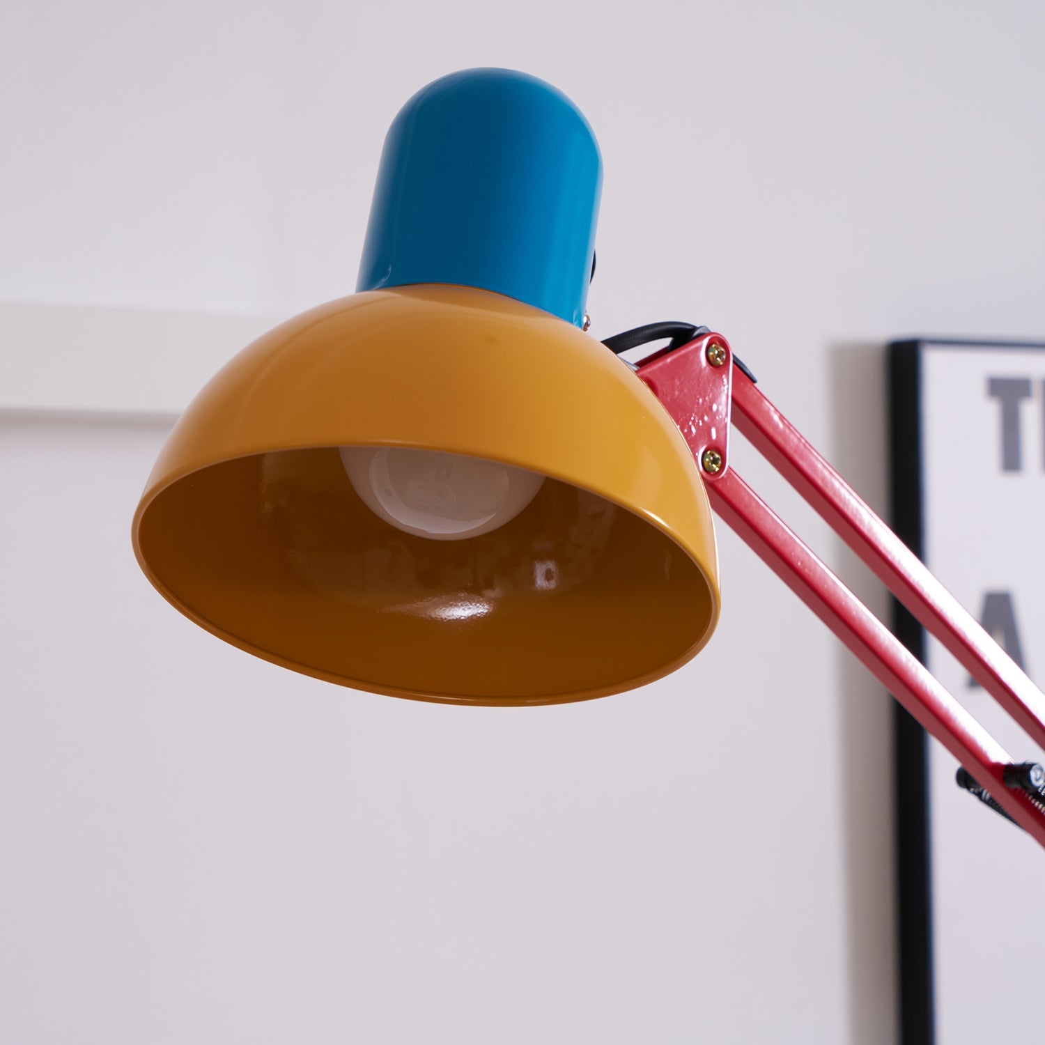 Stehlampe für Zuhause, Büro und Schlafzimmer