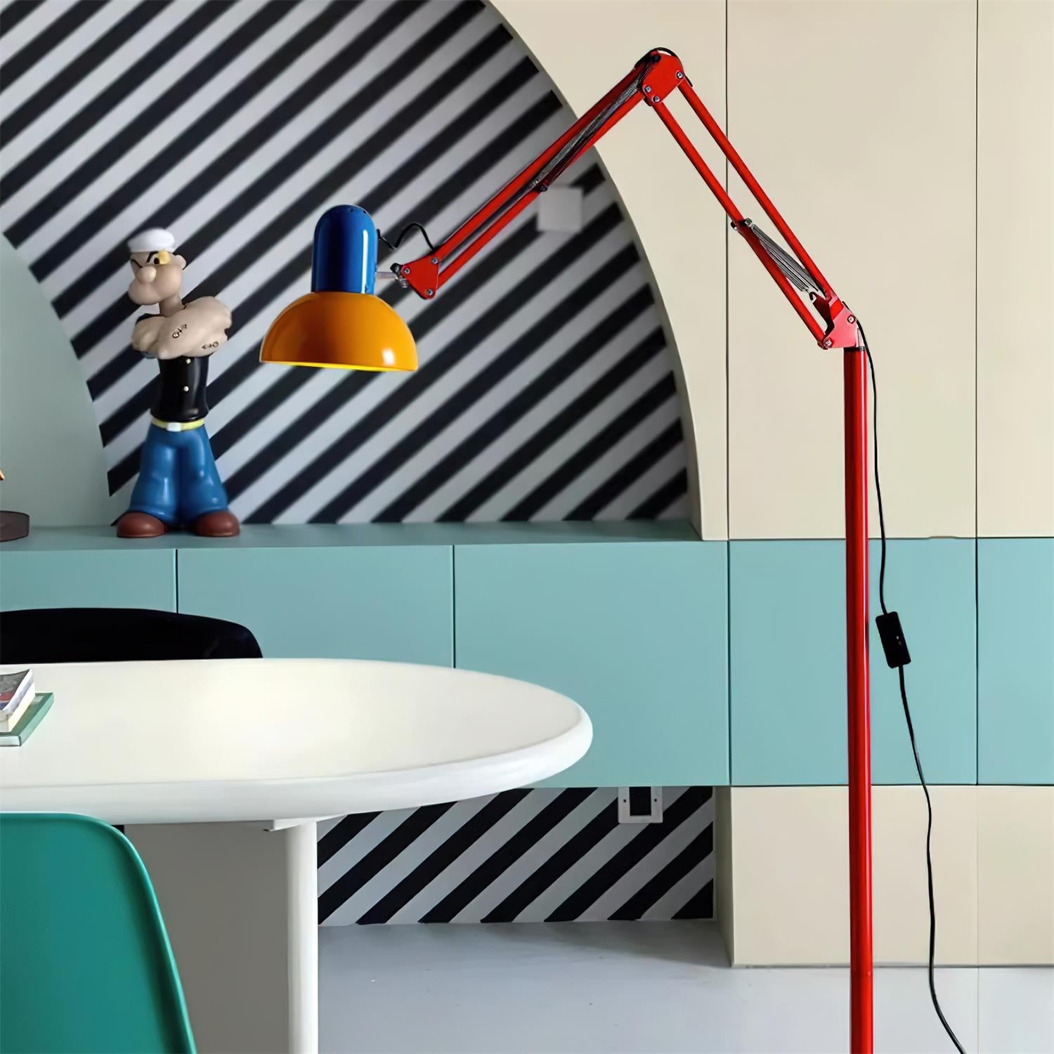 Stehlampe für Zuhause, Büro und Schlafzimmer