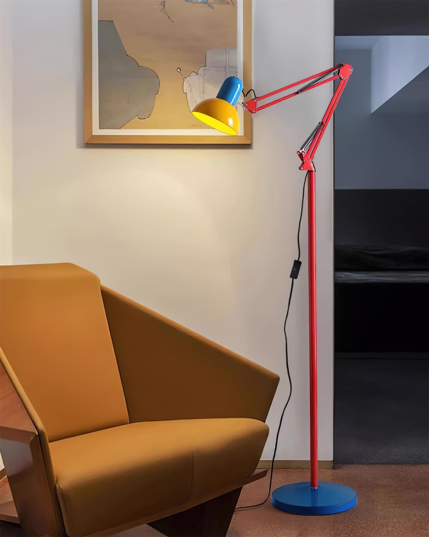 Stehlampe für Zuhause, Büro und Schlafzimmer