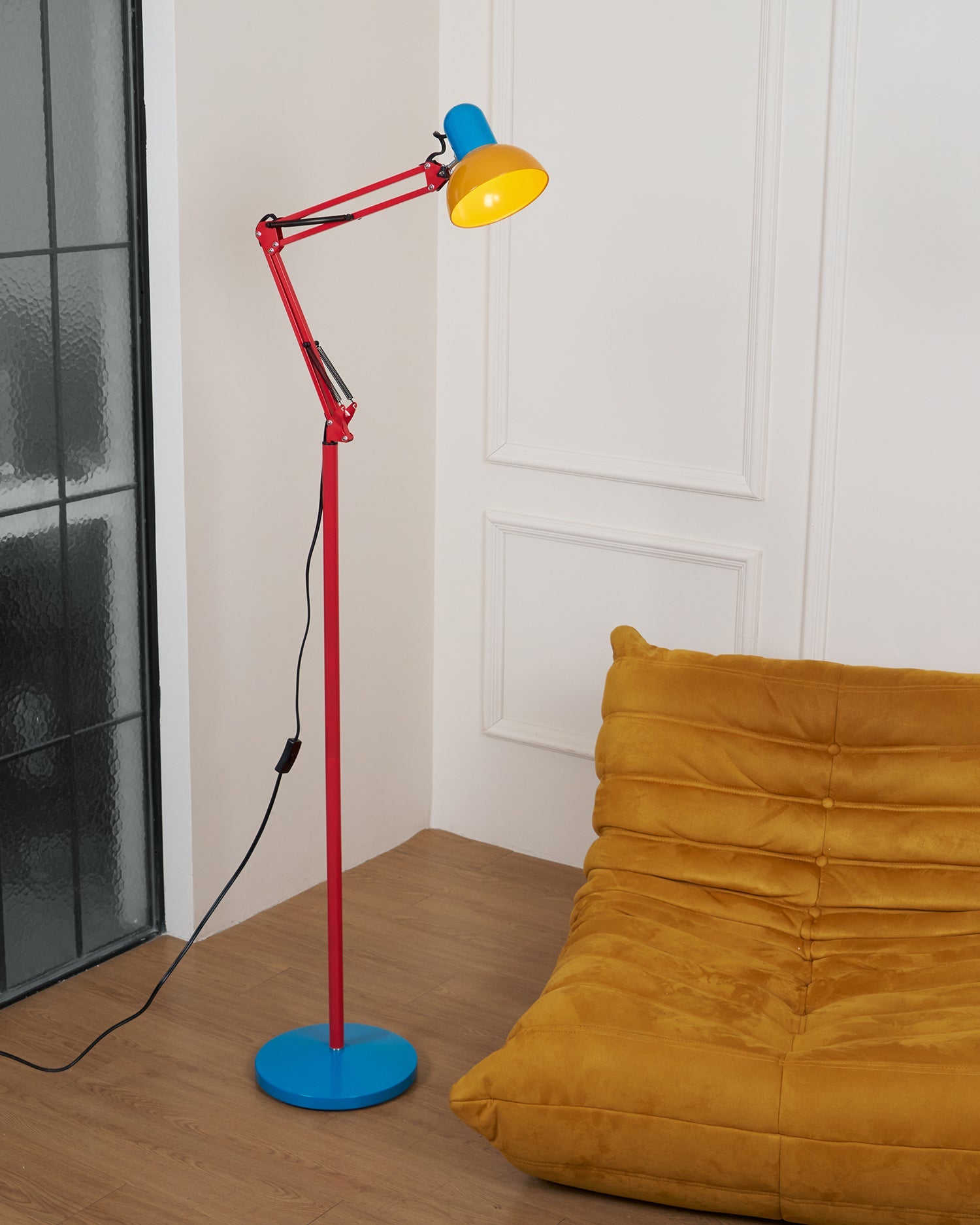 Stehlampe für Zuhause, Büro und Schlafzimmer