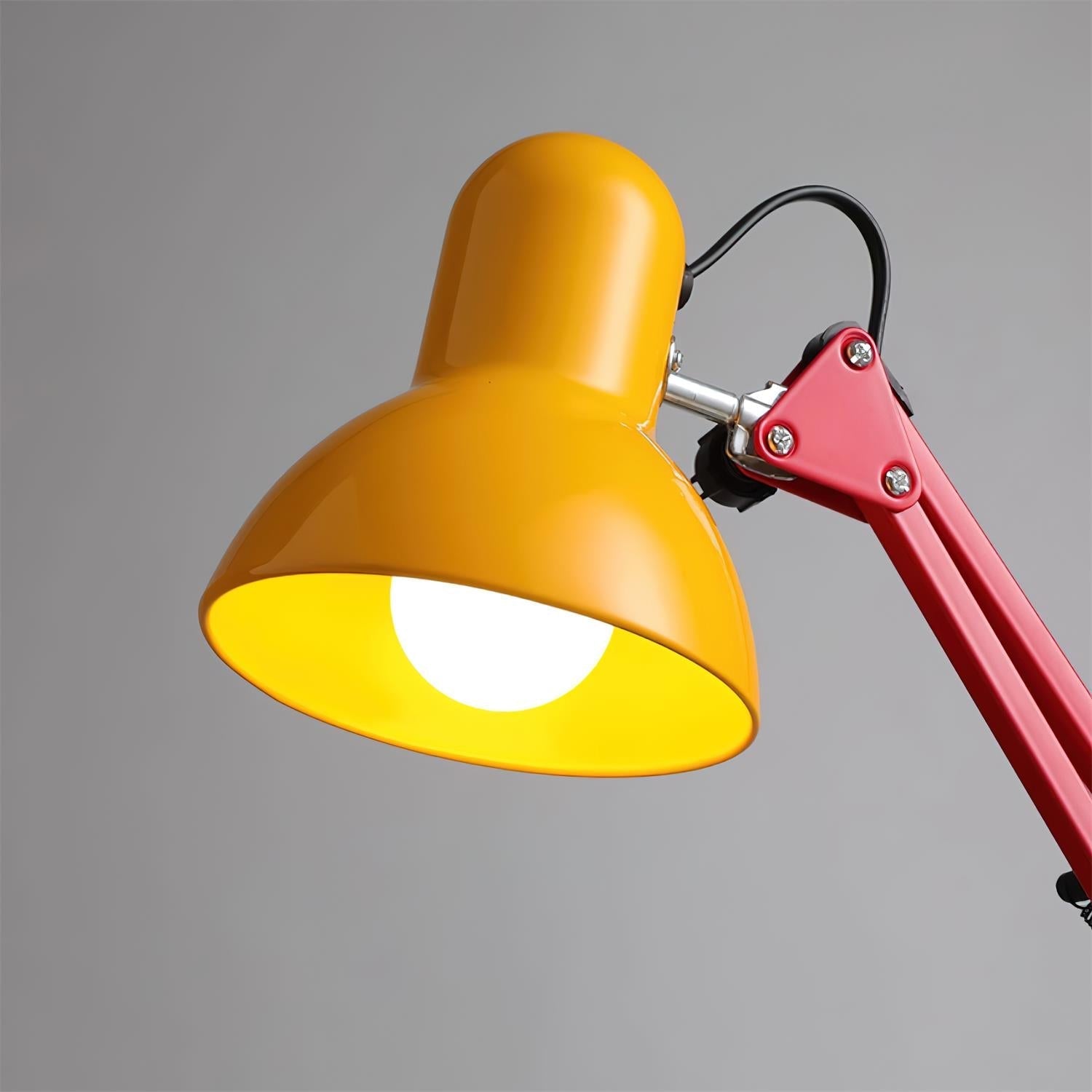 Flexible Tischlampe