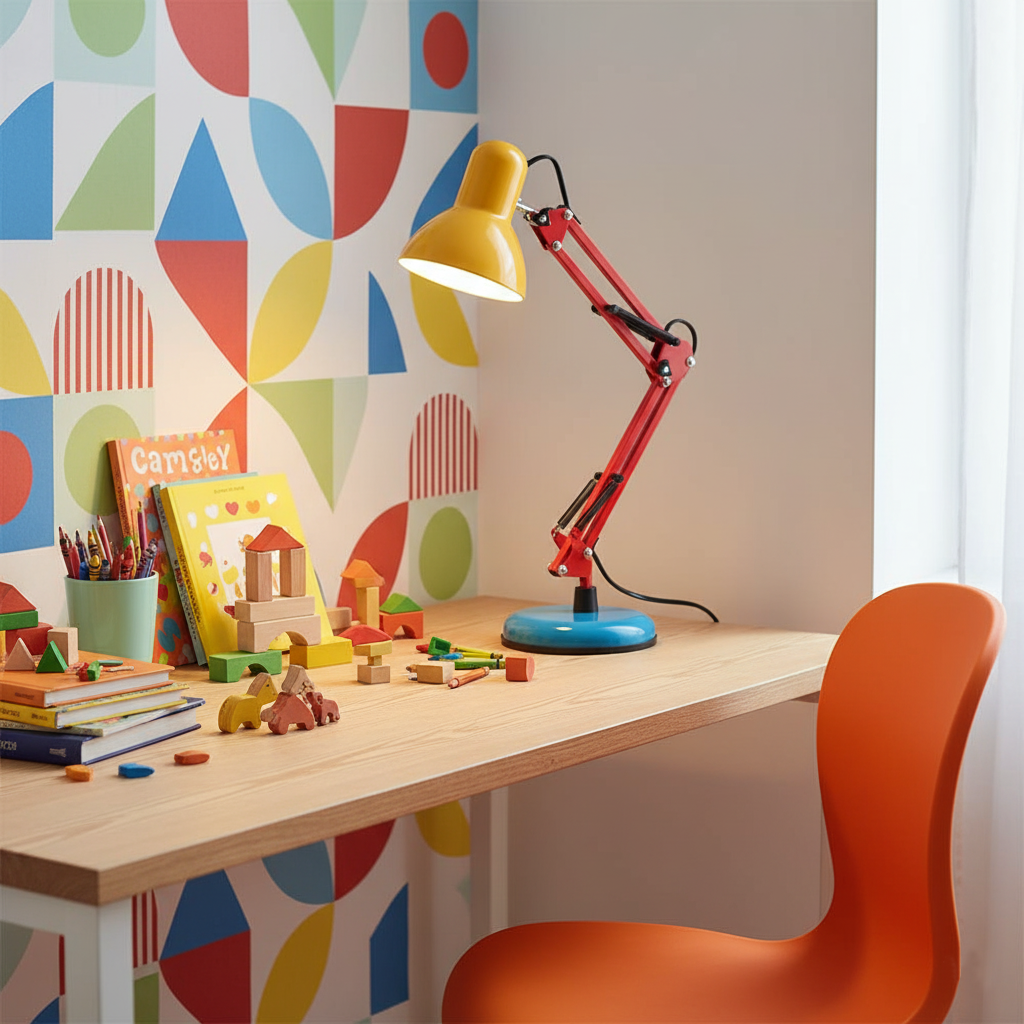 Flexible Tischlampe