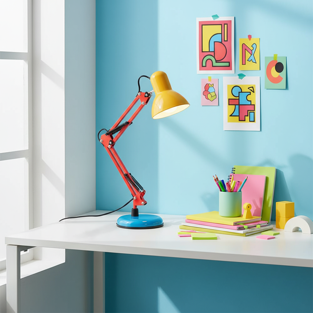 Flexible Tischlampe