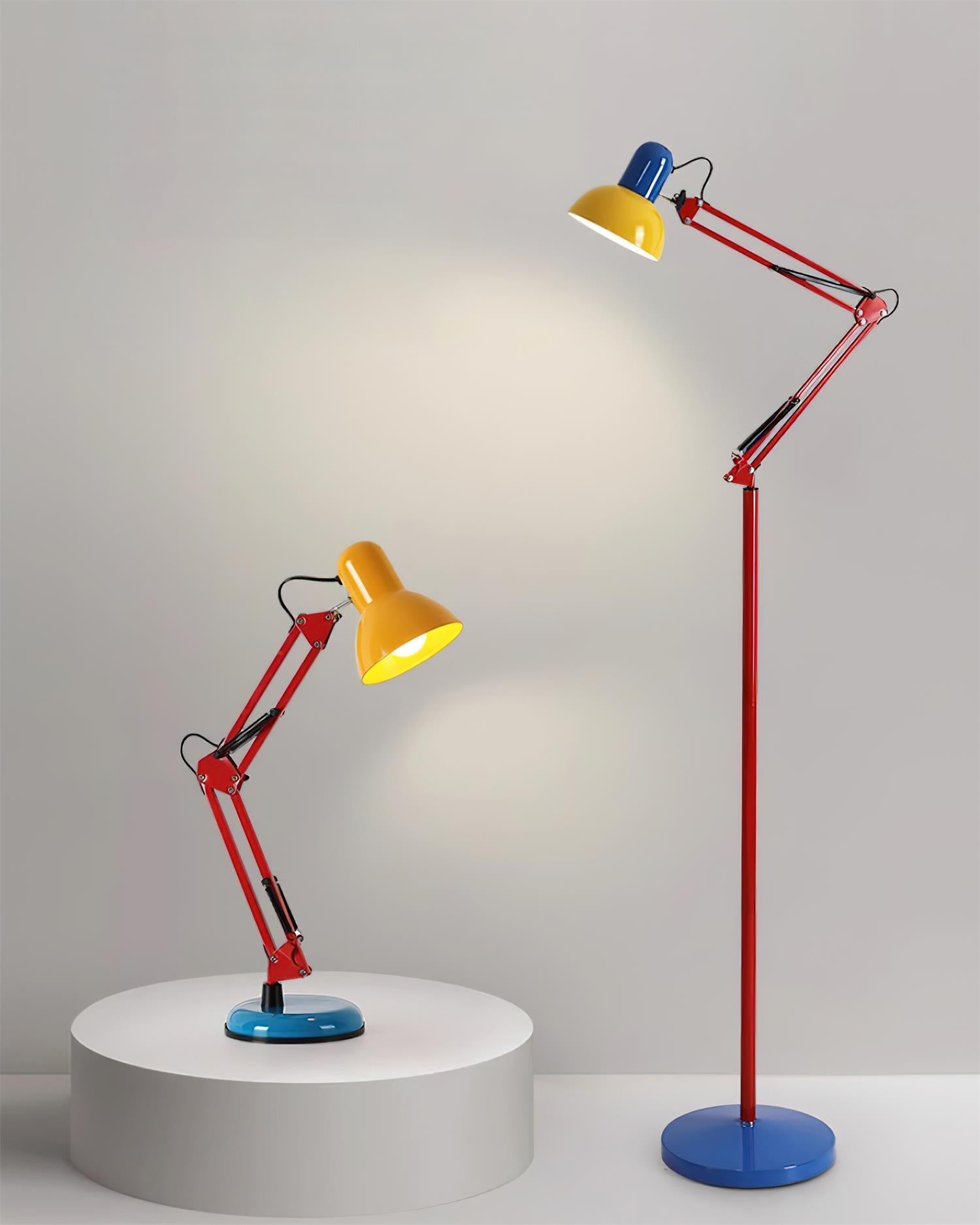 Flexible Tischlampe