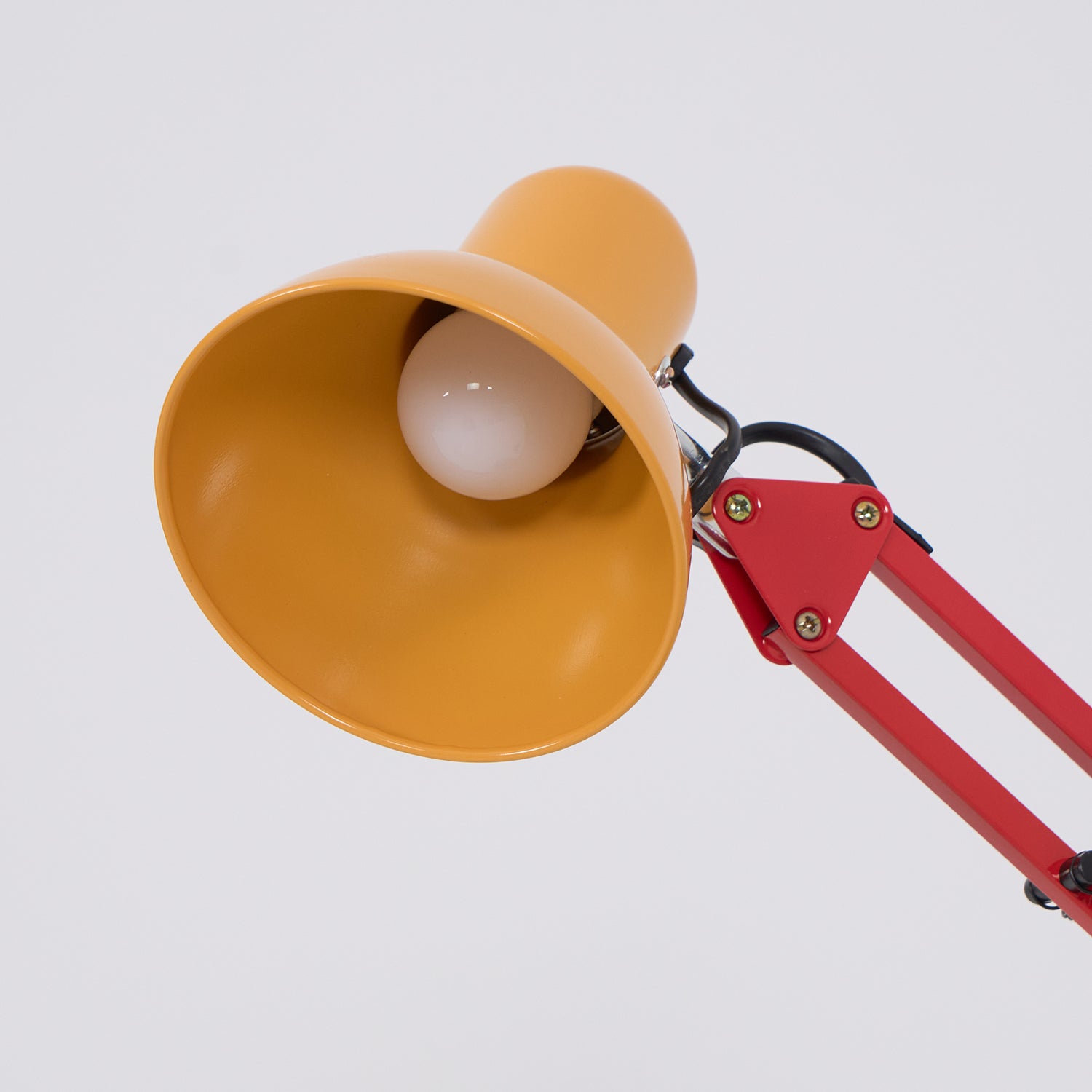 Flexible Tischlampe