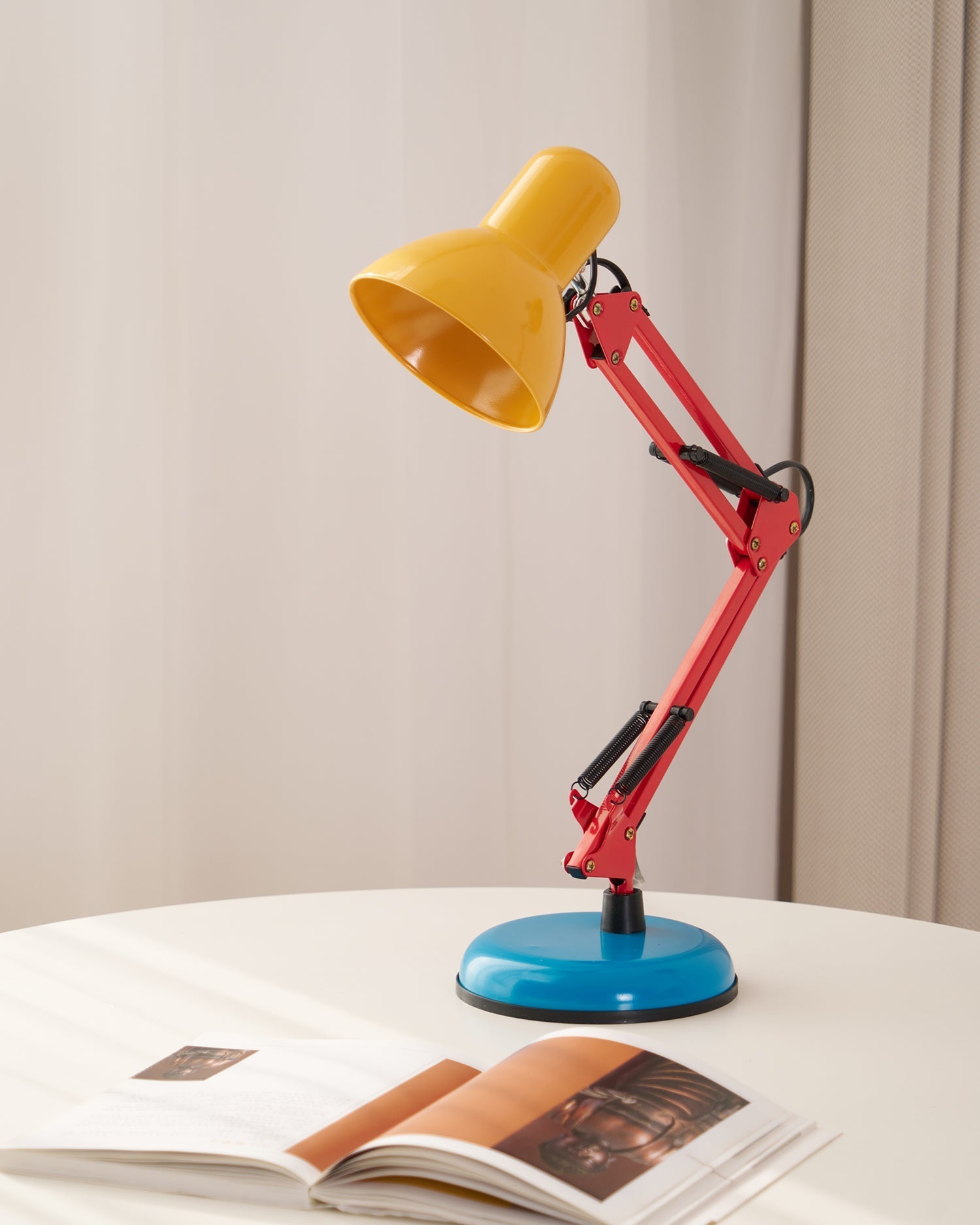 Flexible Tischlampe