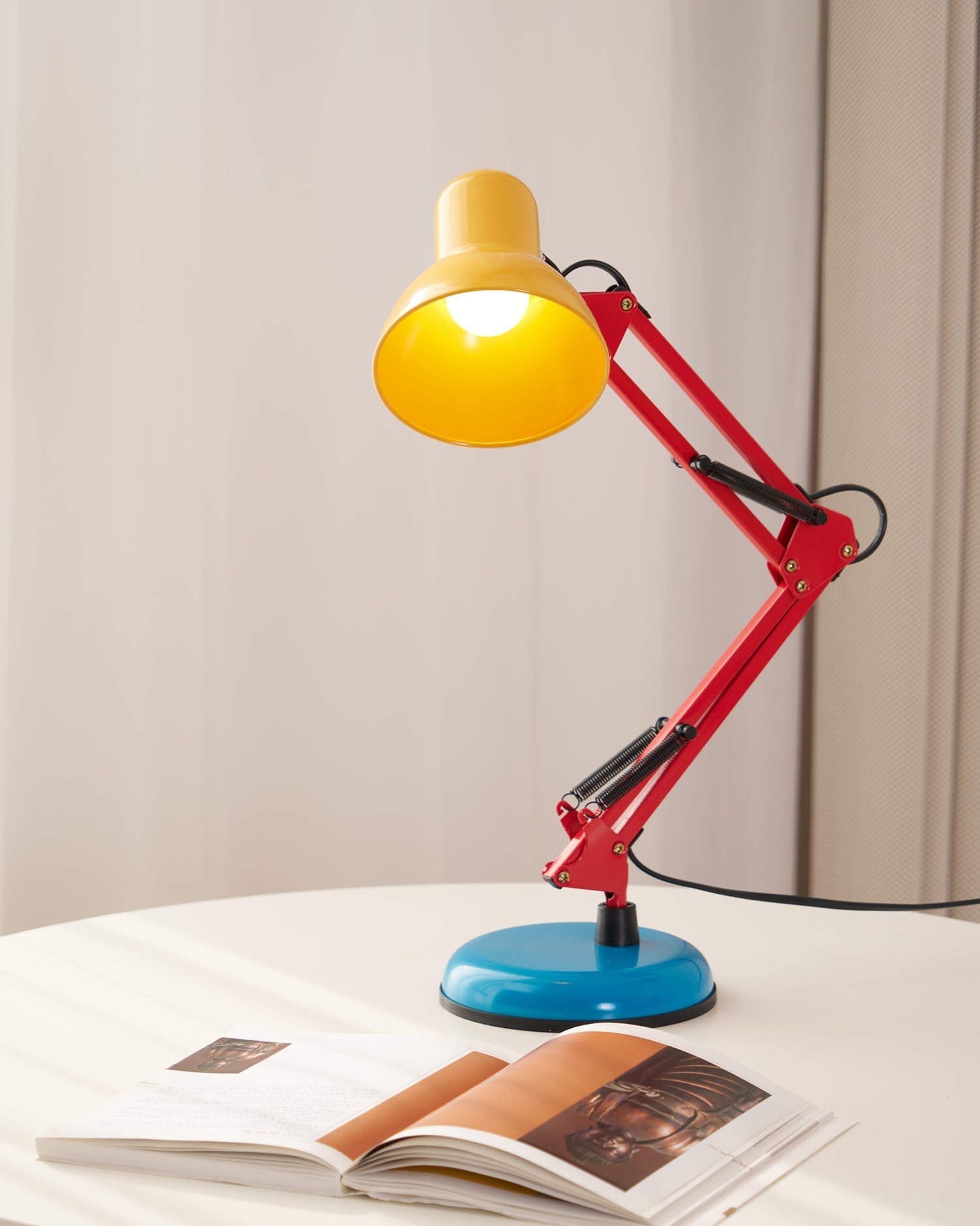 Flexible Tischlampe