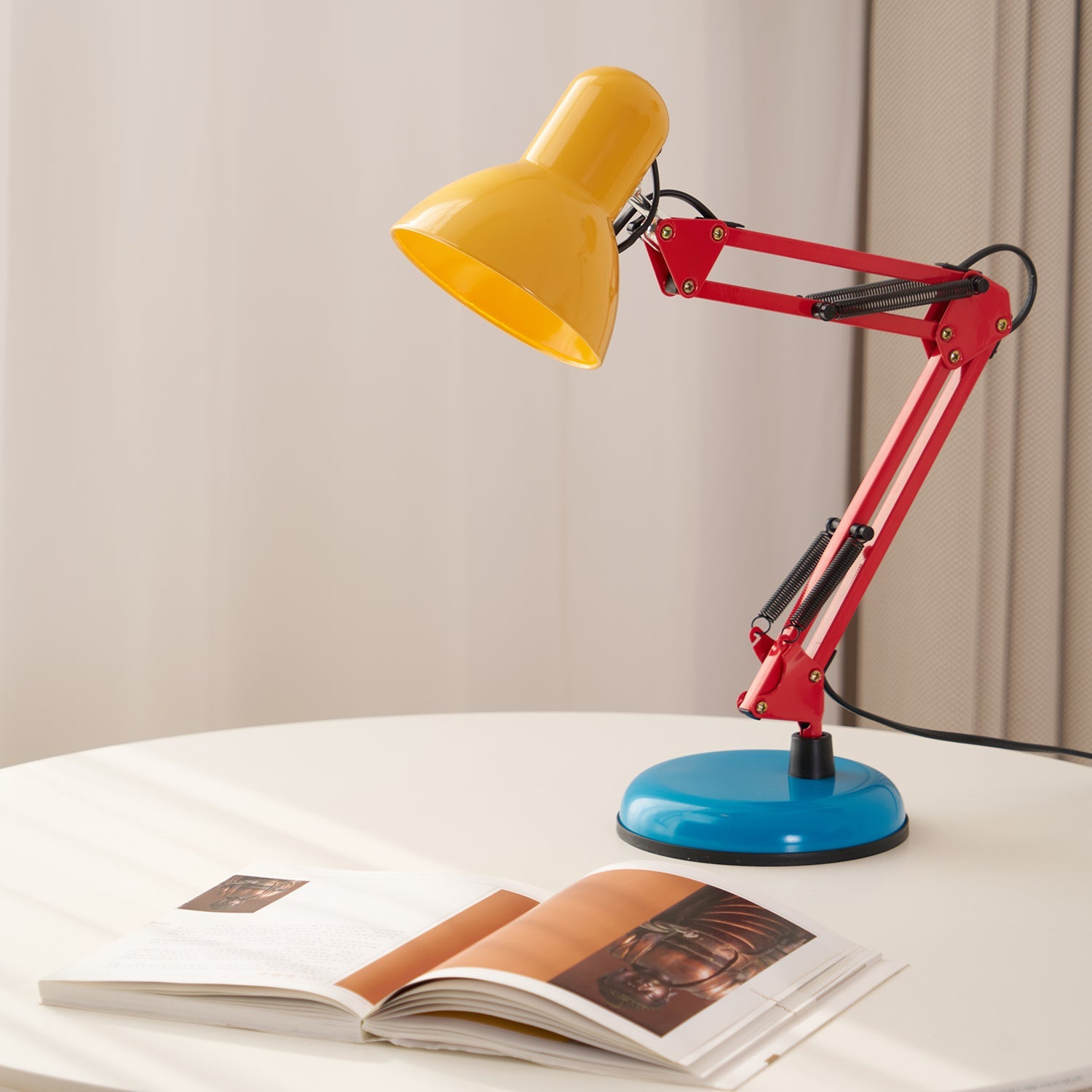Flexible Tischlampe