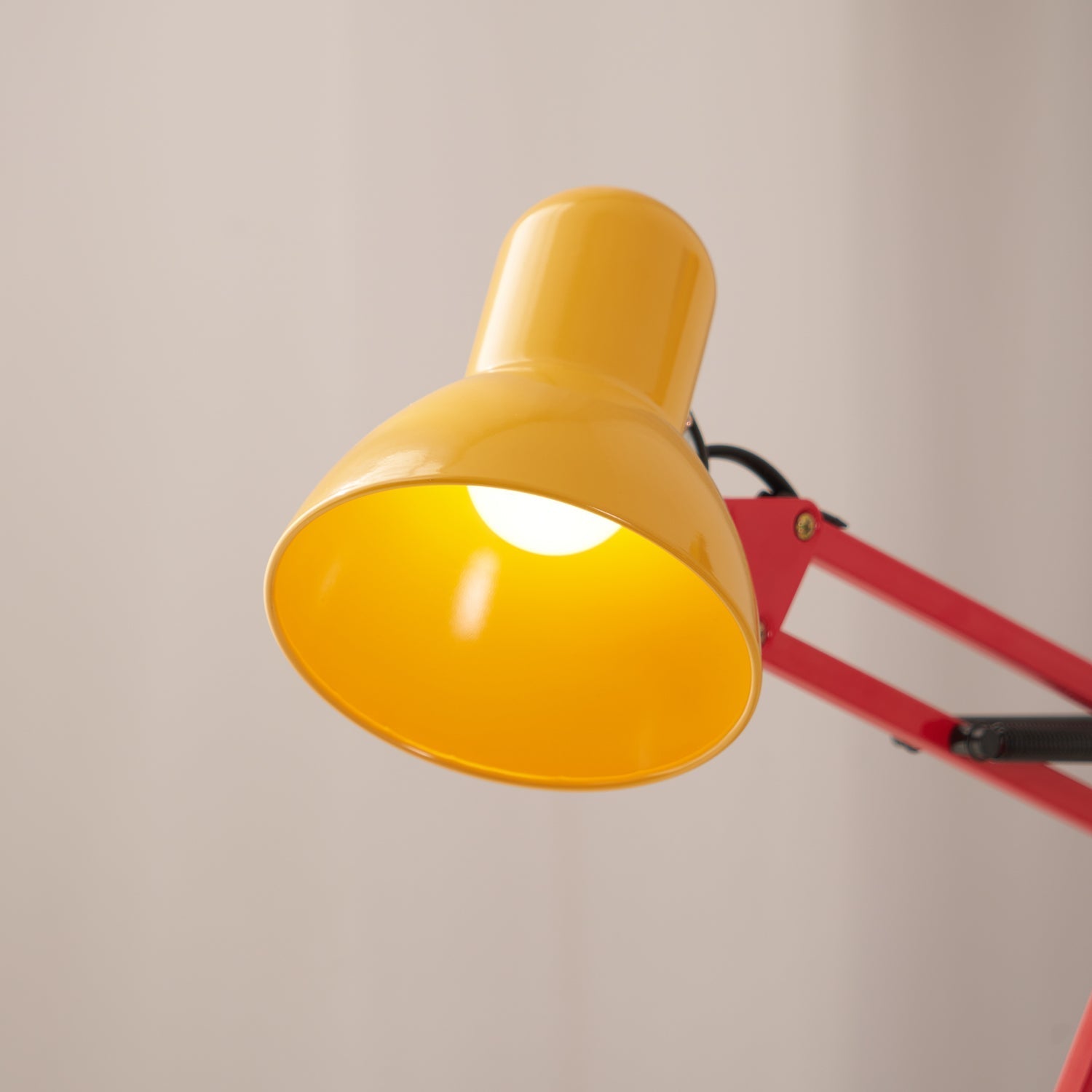 Flexible Tischlampe
