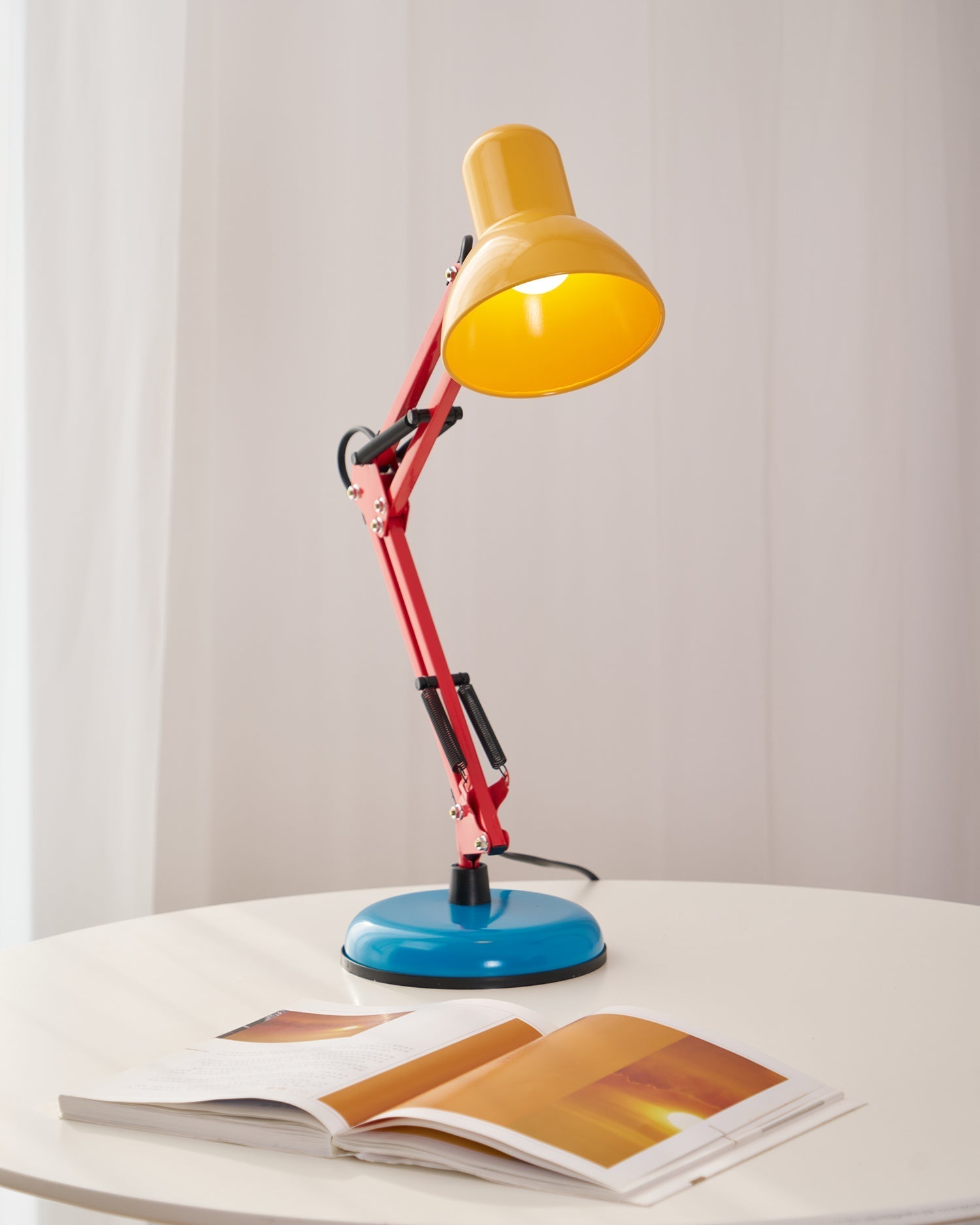 Flexible Tischlampe