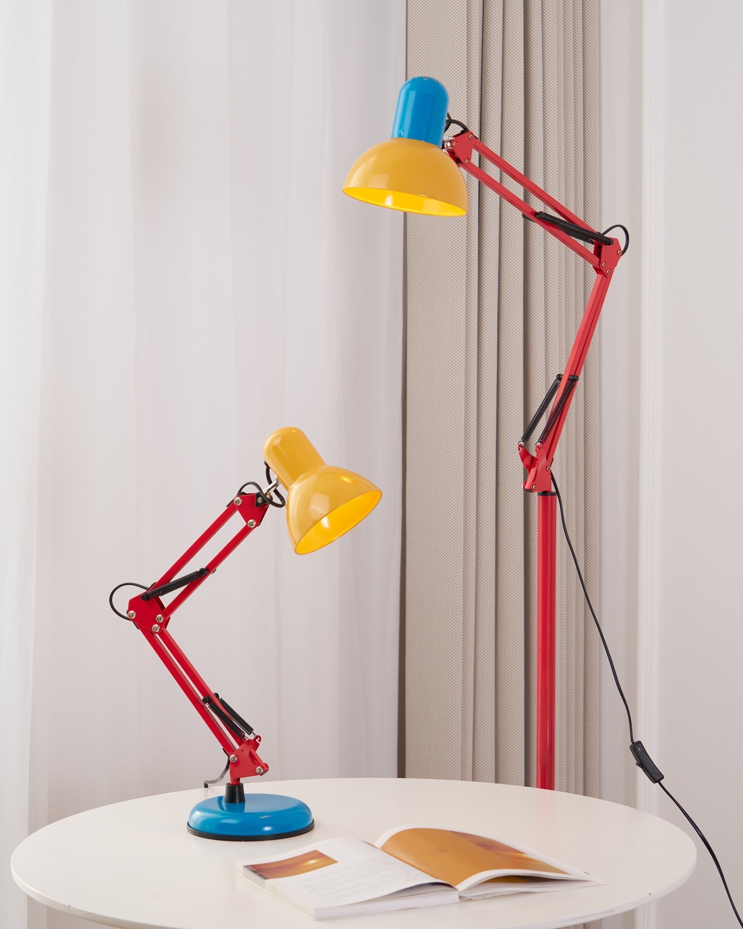 Flexible Tischlampe