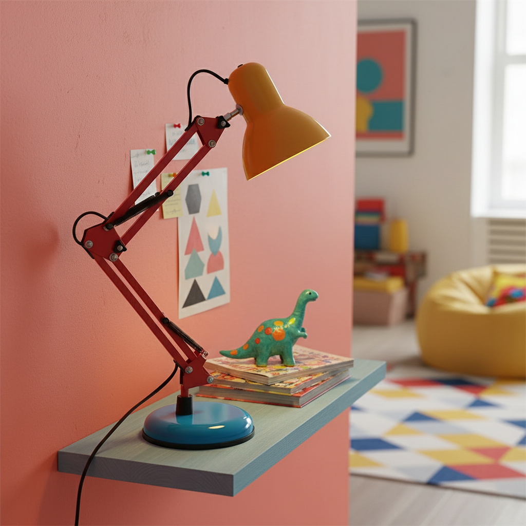 Flexible Tischlampe