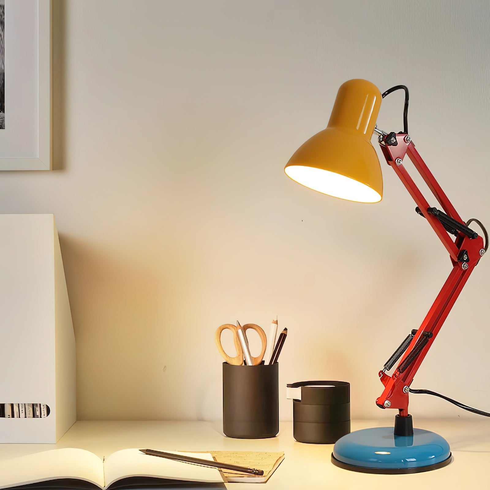 Flexible Tischlampe