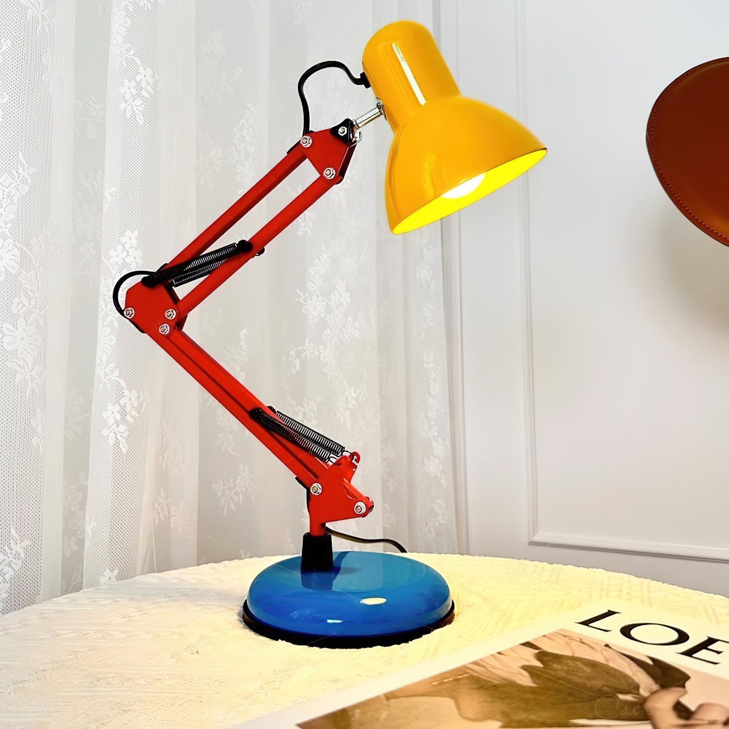 Flexible Tischlampe
