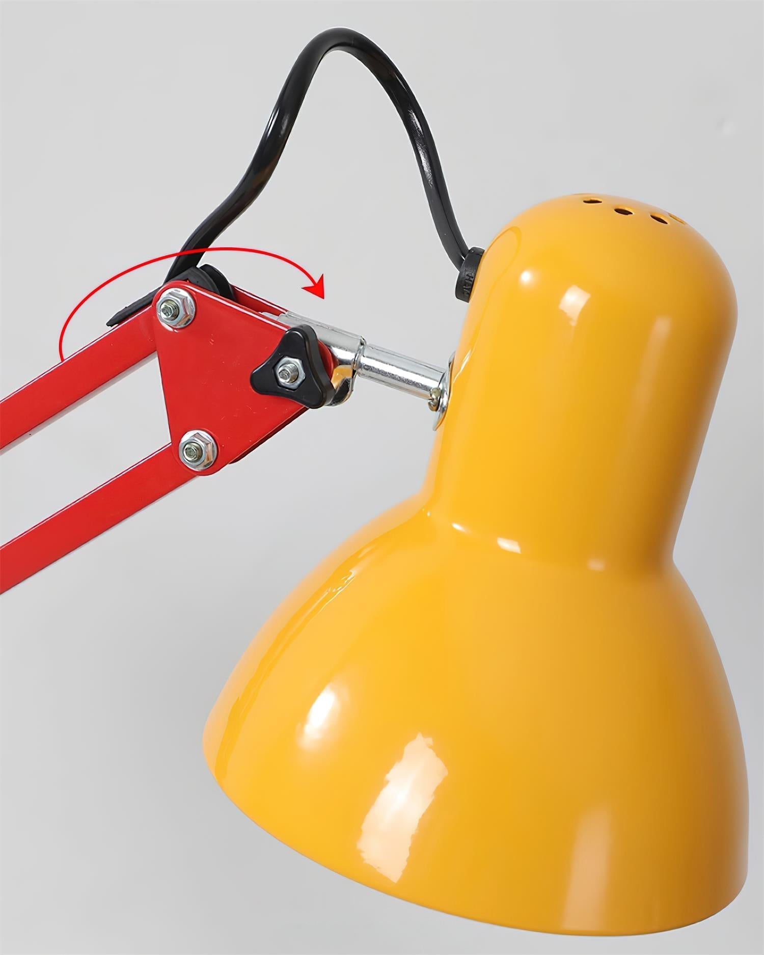 Flexible Tischlampe