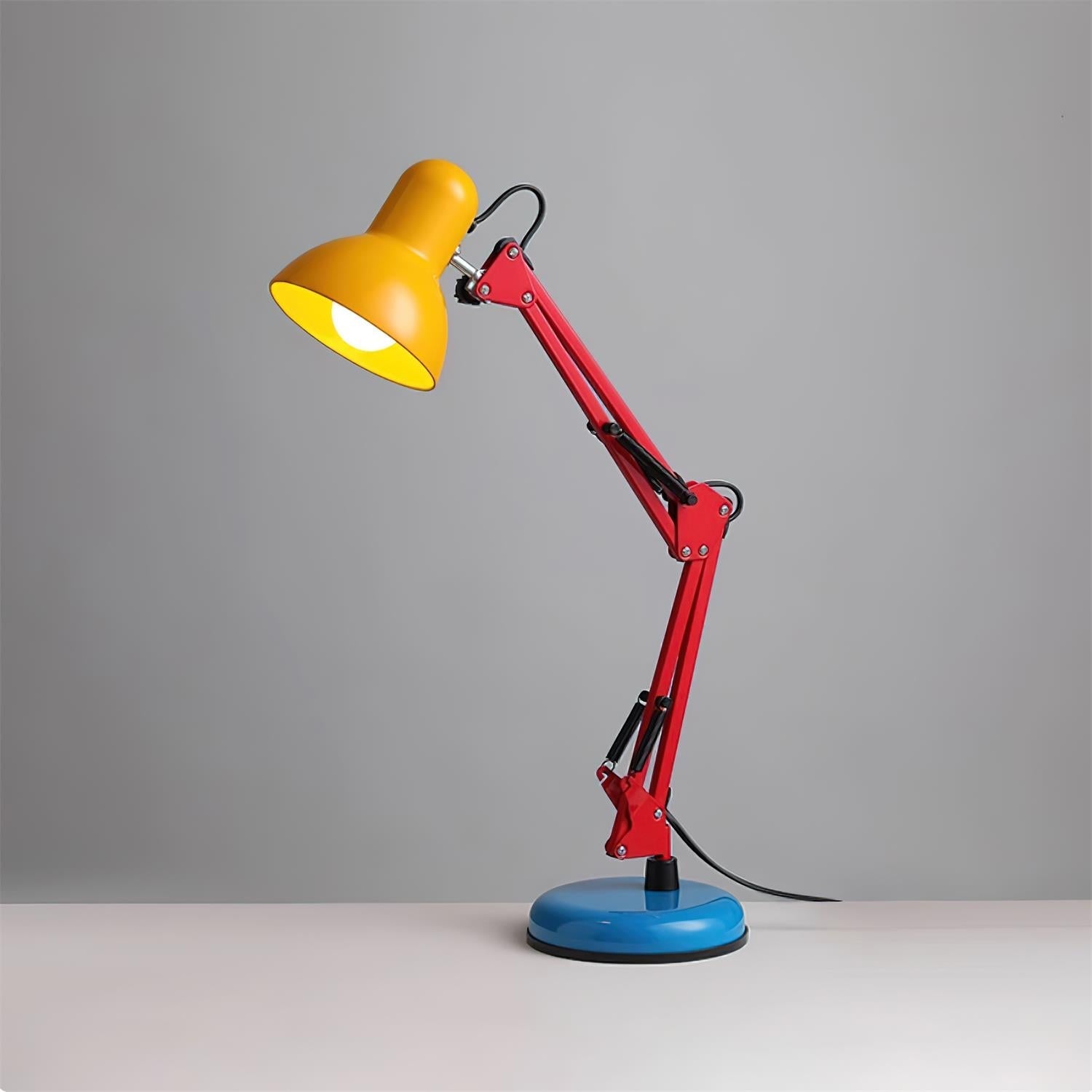 Flexible Tischlampe