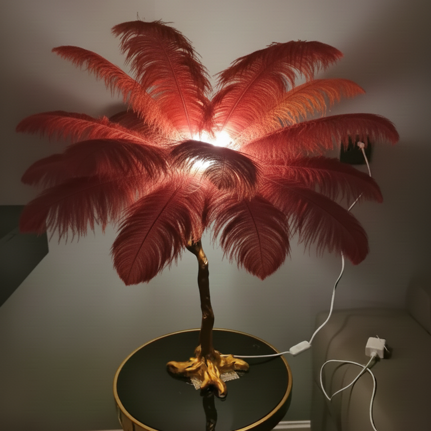 Tropische Baum Stehlampe