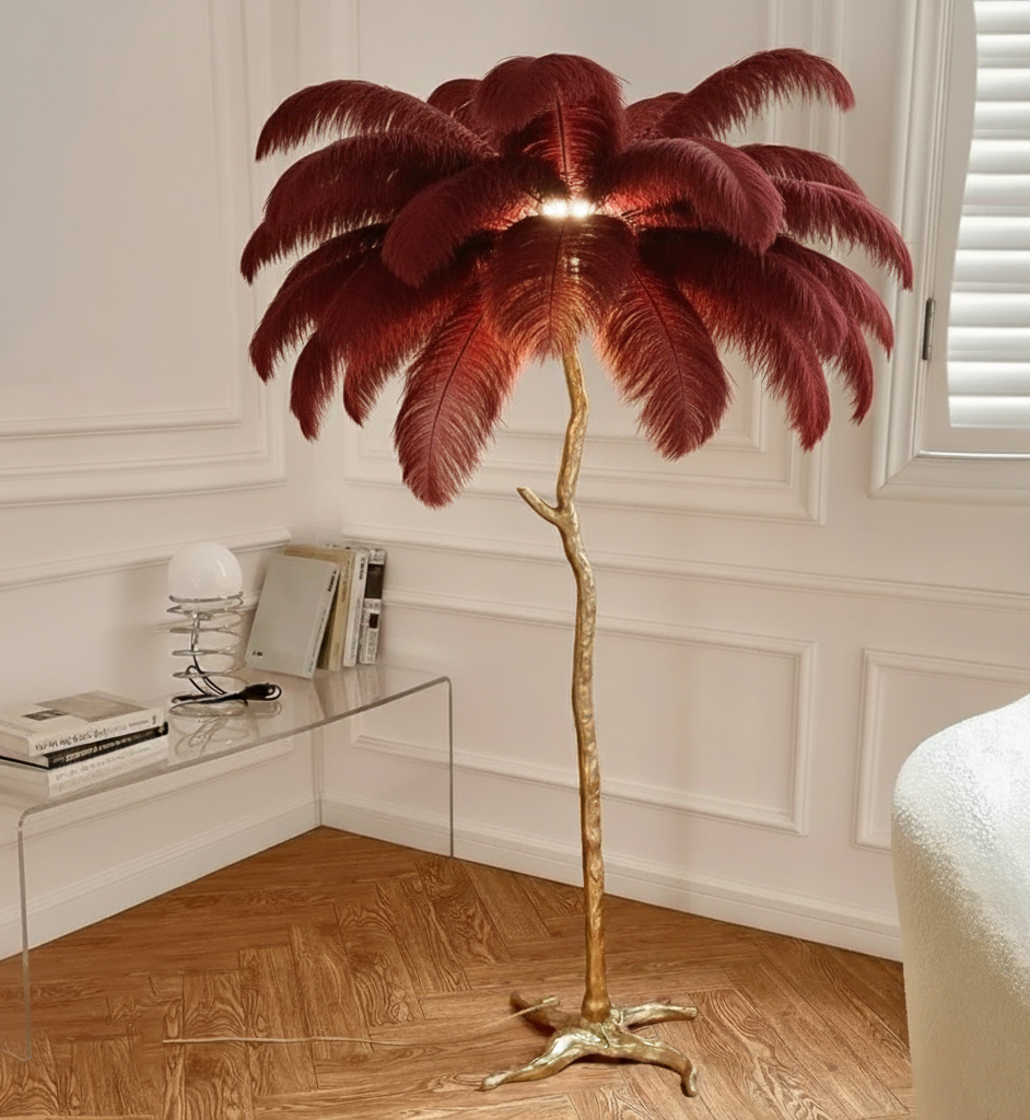 Tropische Baum Stehlampe