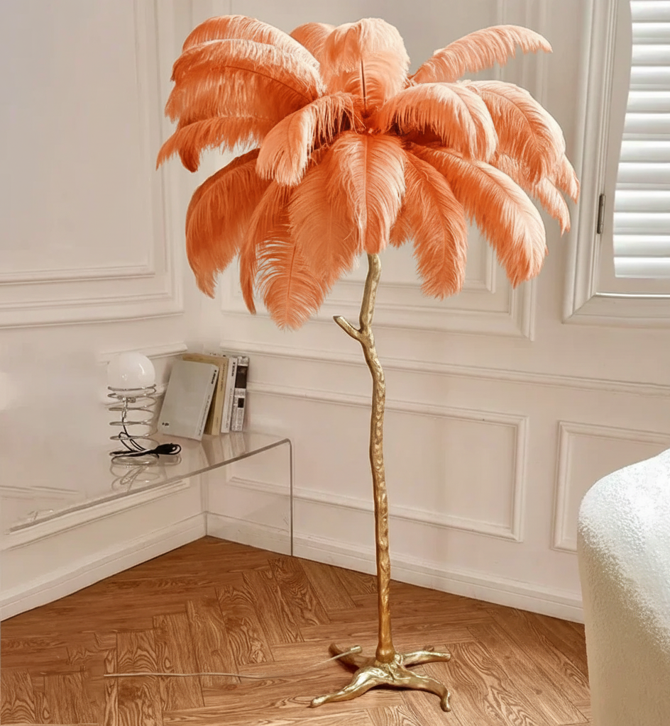 Tropische Baum Stehlampe