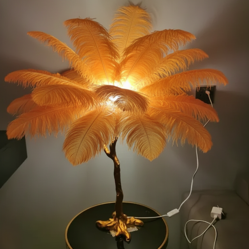 Tropische Baum Stehlampe