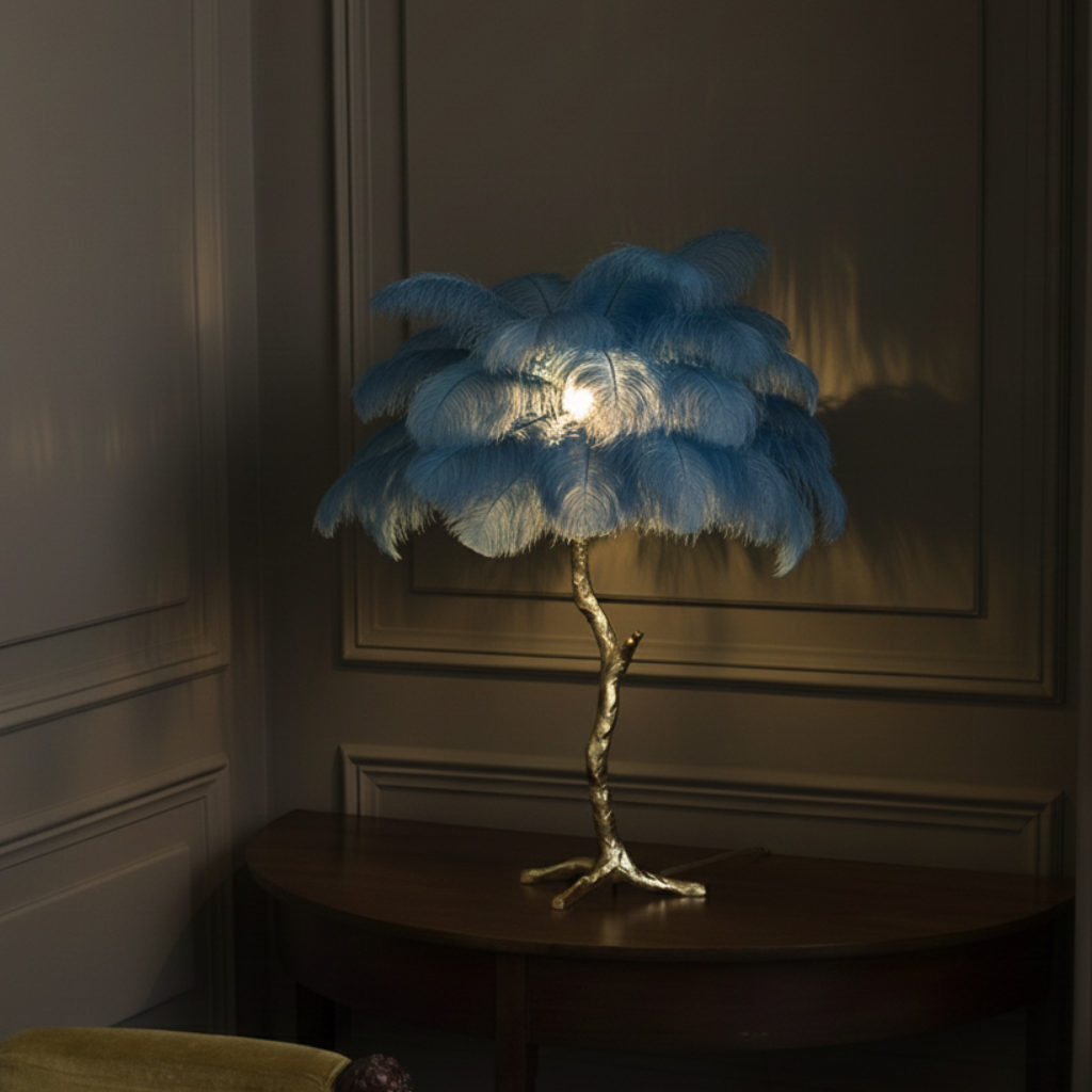 Tropische Baum Stehlampe