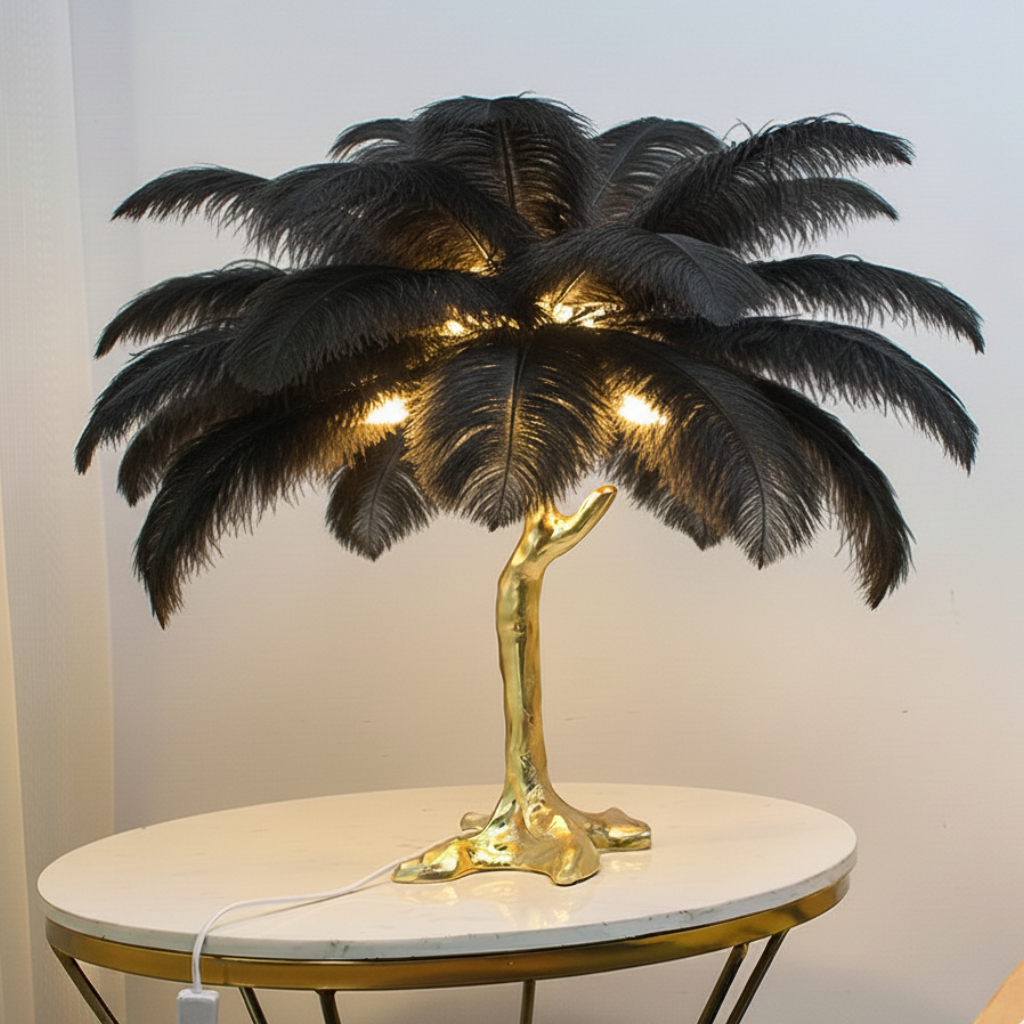 Tropische Baum Stehlampe