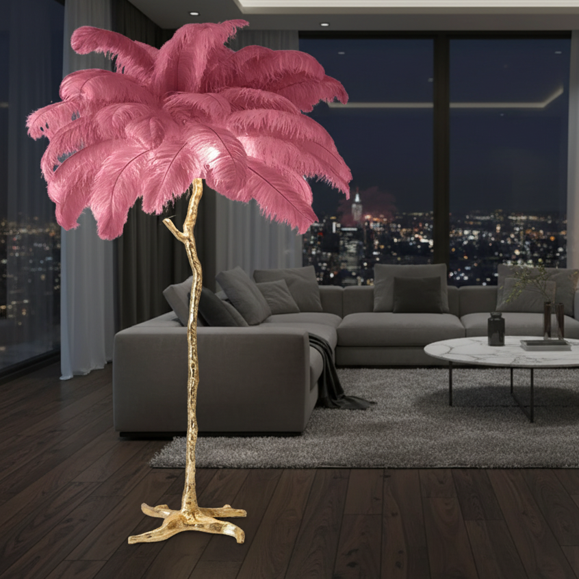 Tropische Baum Stehlampe