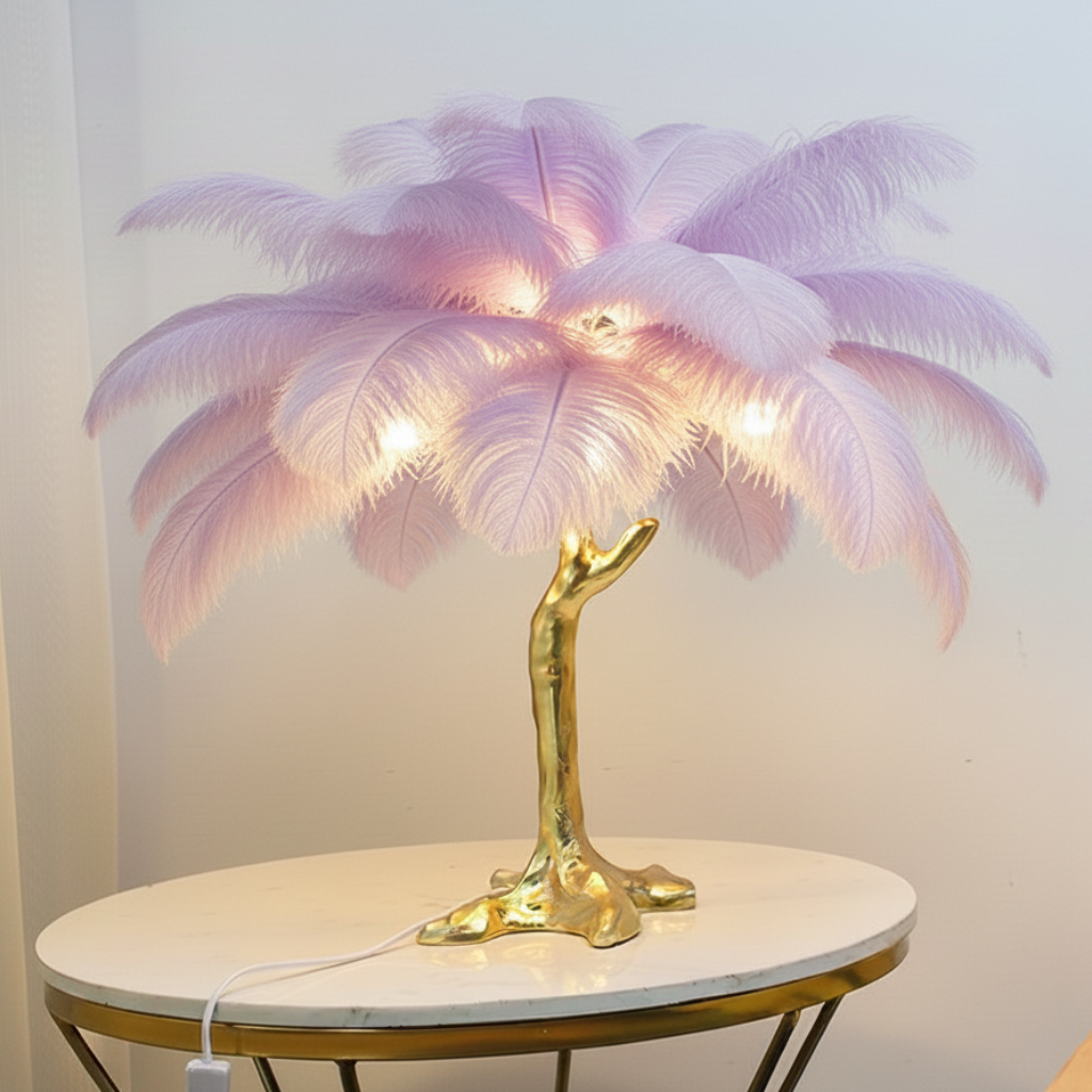 Tropische Baum Stehlampe