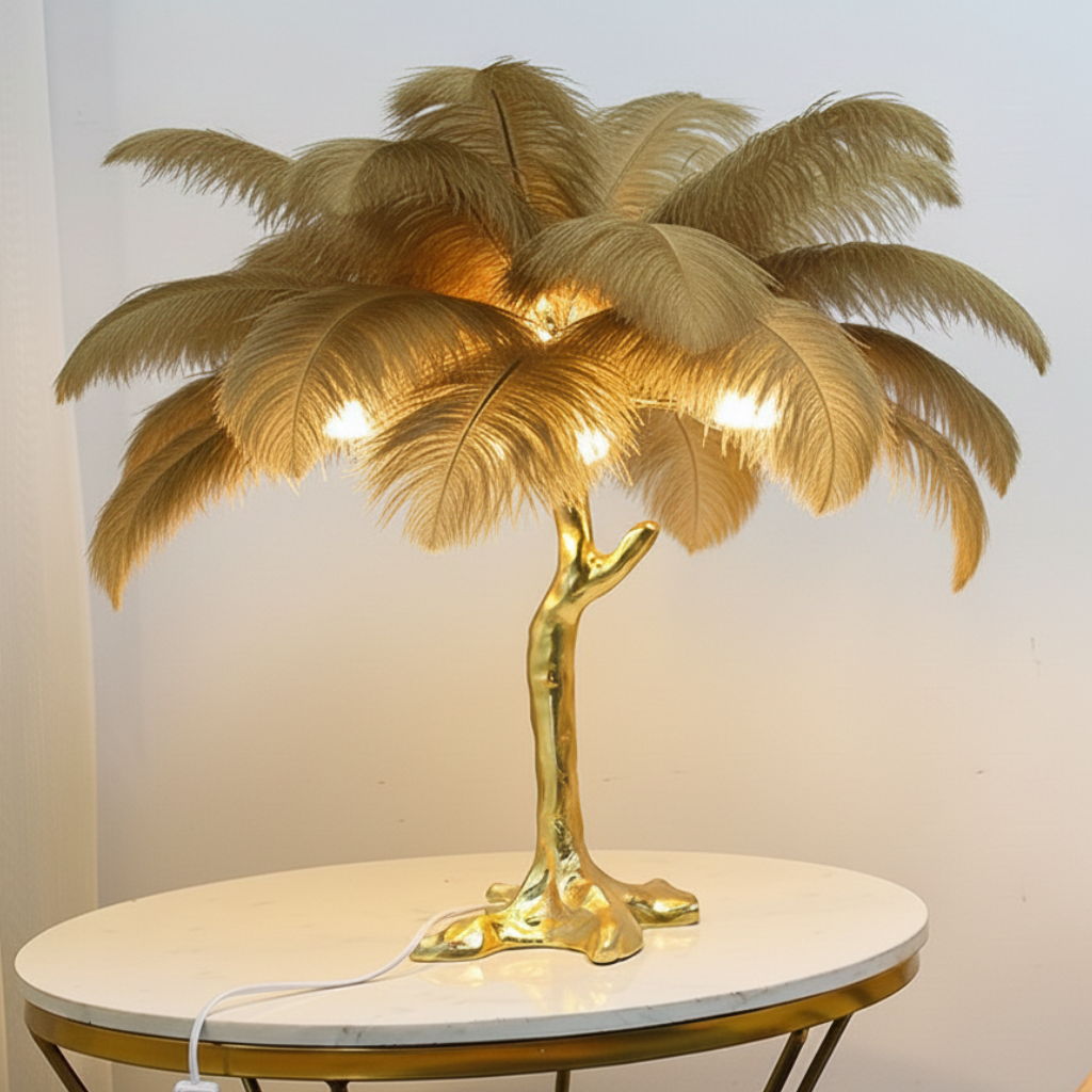 Tropische Baum Stehlampe