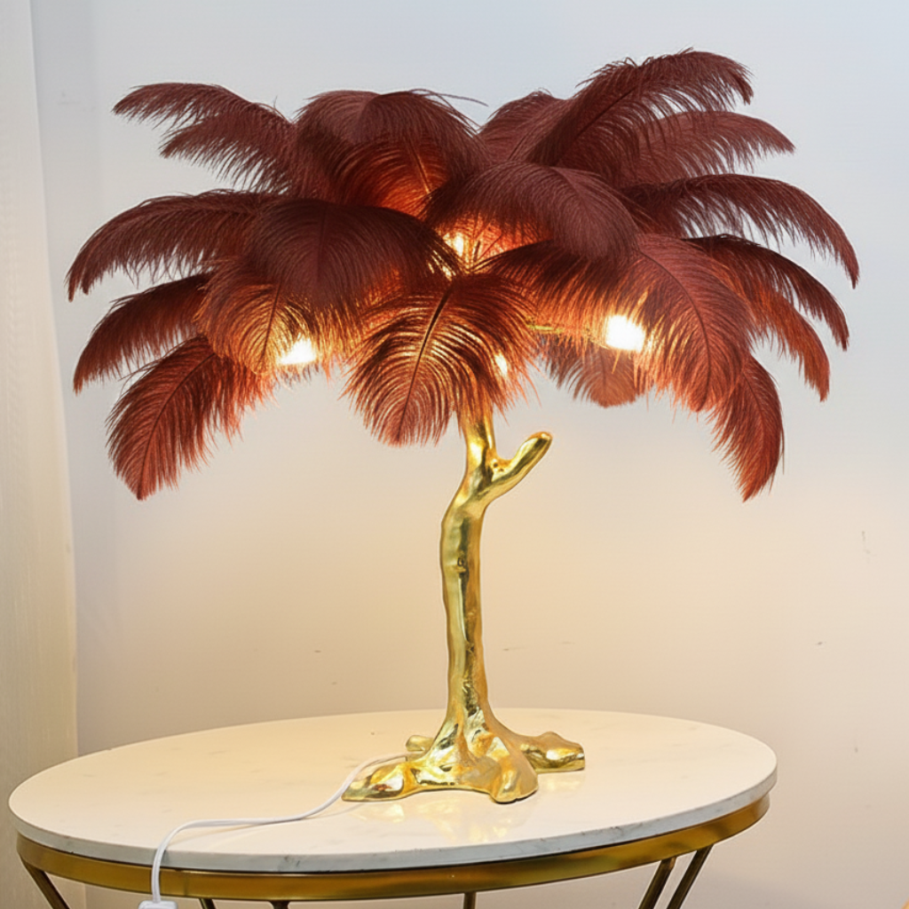 Tropische Baum Stehlampe