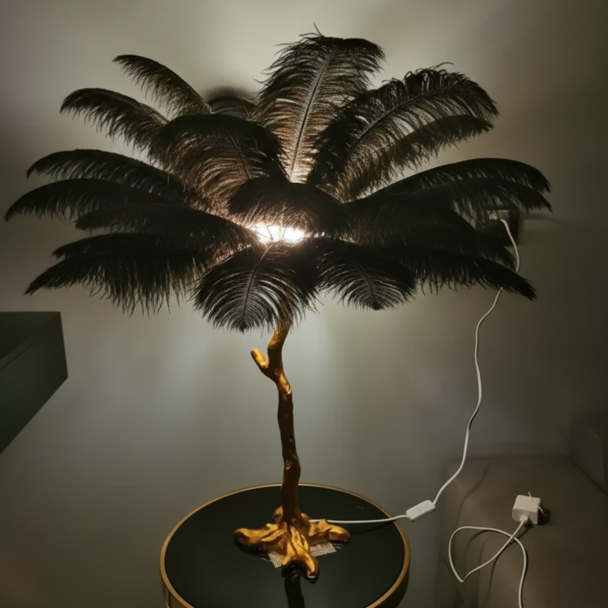 Tropische Baum Stehlampe