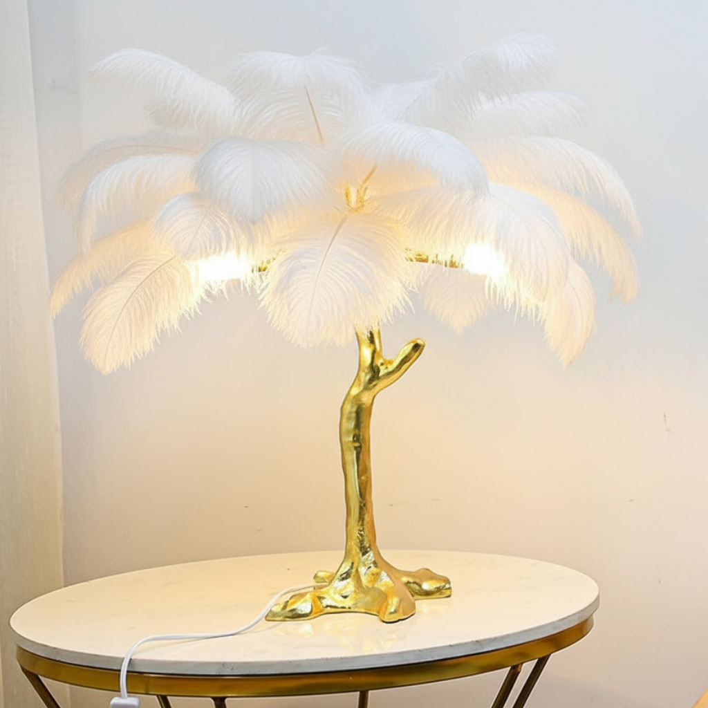 Tropische Baum Stehlampe
