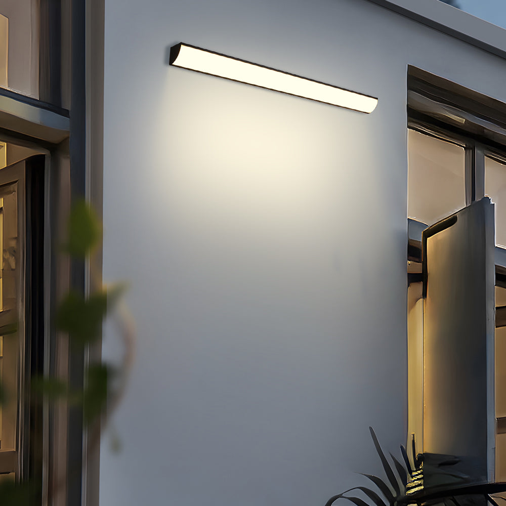 Außenmontierte Wandlampe Beleuchtung