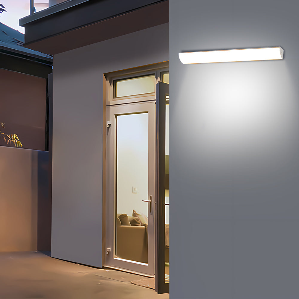 Außenmontierte Wandlampe Beleuchtung