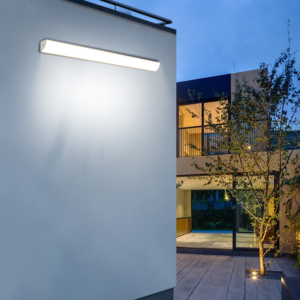 Außenmontierte Wandlampe Beleuchtung