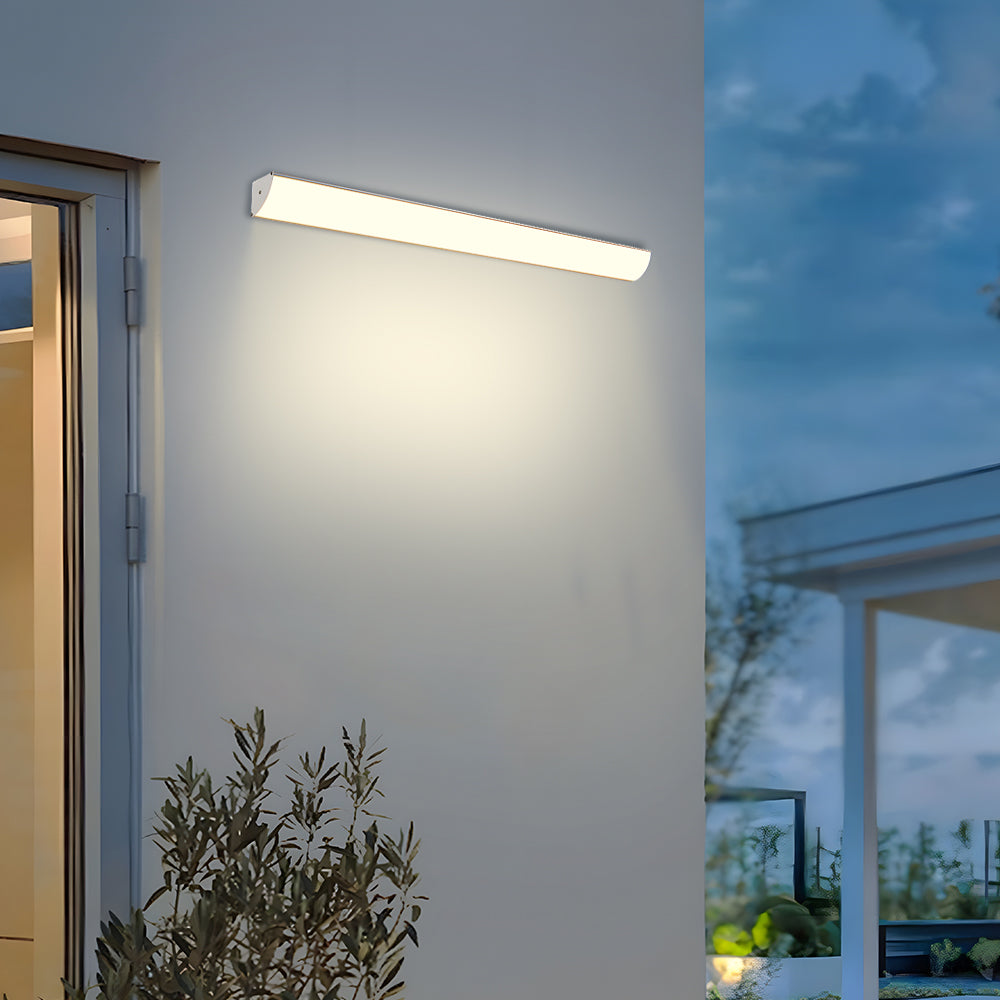 Außenmontierte Wandlampe Beleuchtung